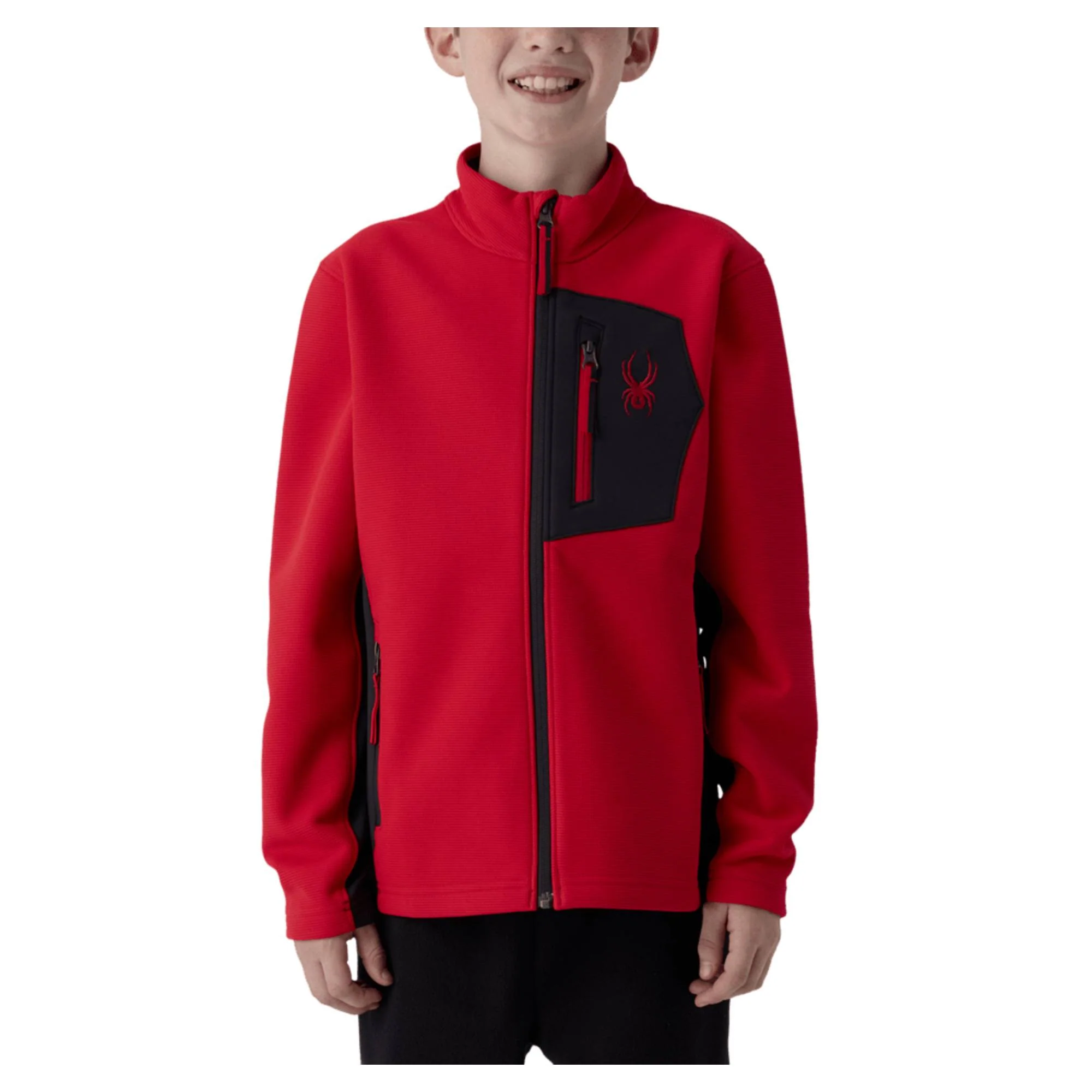 Spyder Bandit Junior Sweater Fleece Jacket 2027 - Image 2