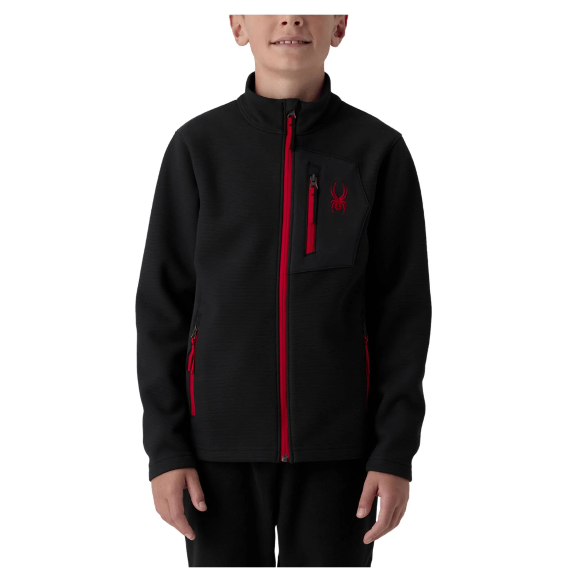 Spyder Bandit Junior Sweater Fleece Jacket 2027 - Image 9