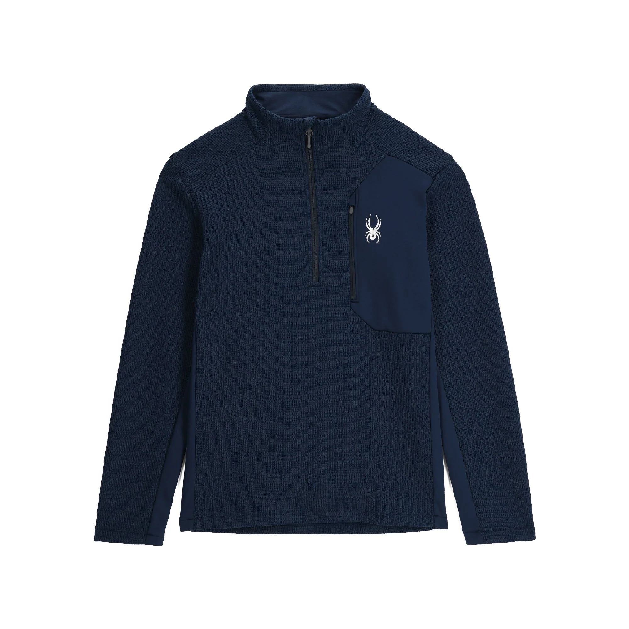 Spyder Bandit Mens Half Zip 2025 - Image 3