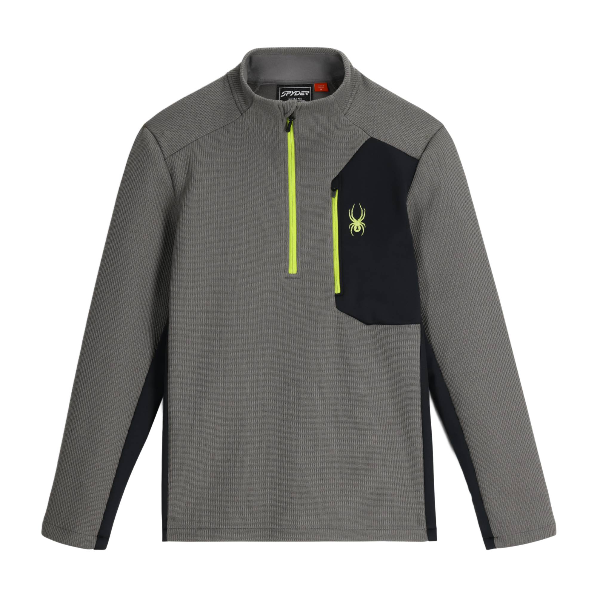 Spyder Bandit Mens Half Zip 2026 - Image 8