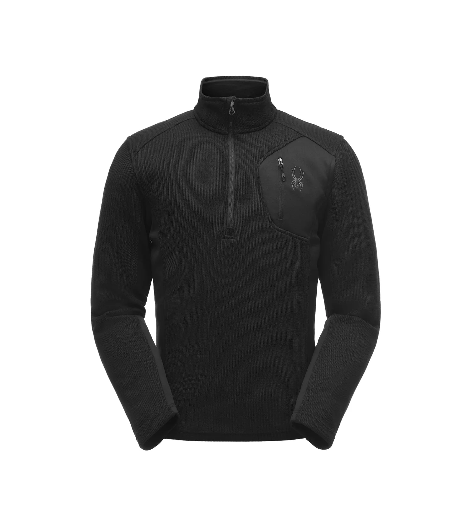 Spyder Bandit Mens Half Zip Stryke Jacket 2019 - Image 8