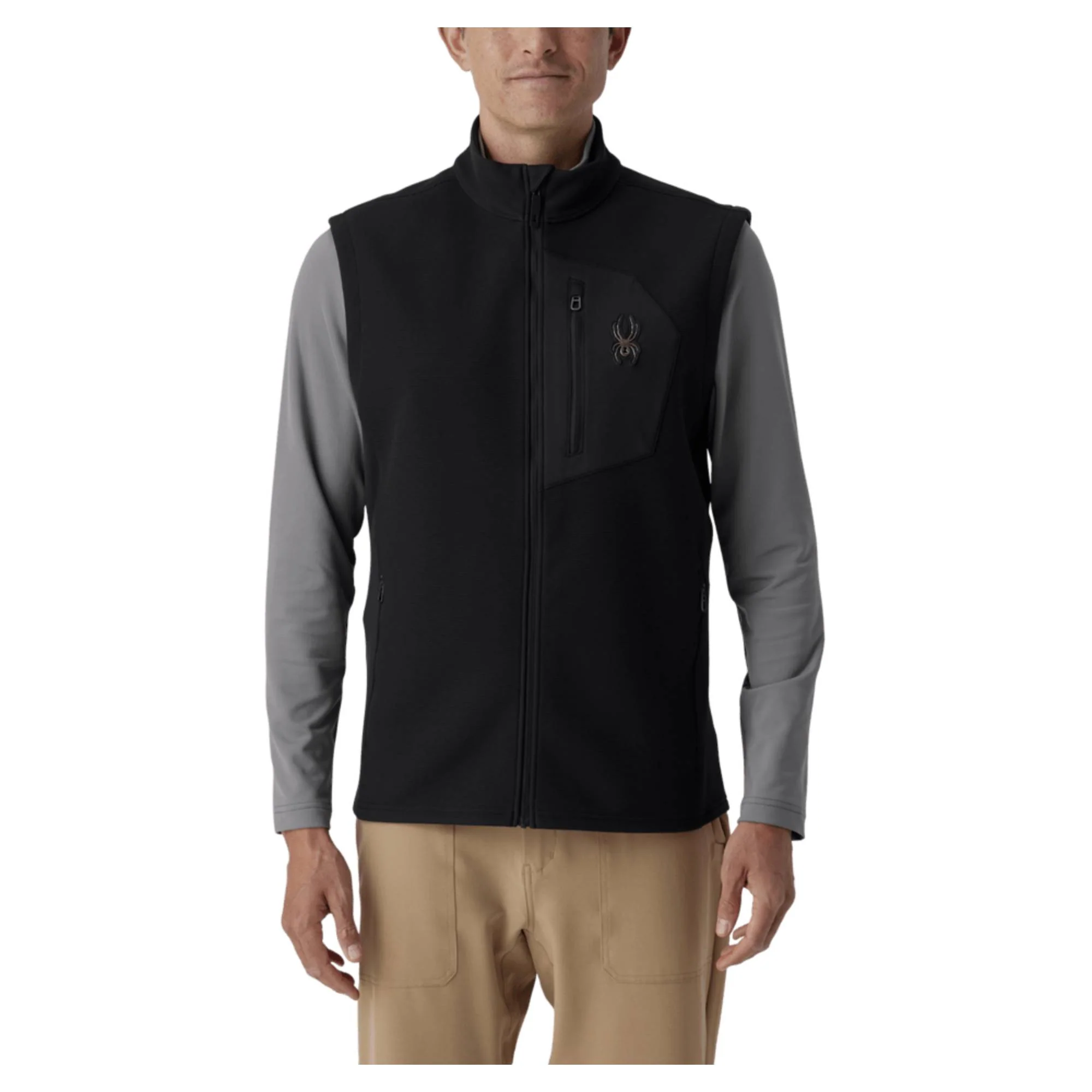 Spyder Bandit Mens Sweater Fleece Vest 2027 - Image 2