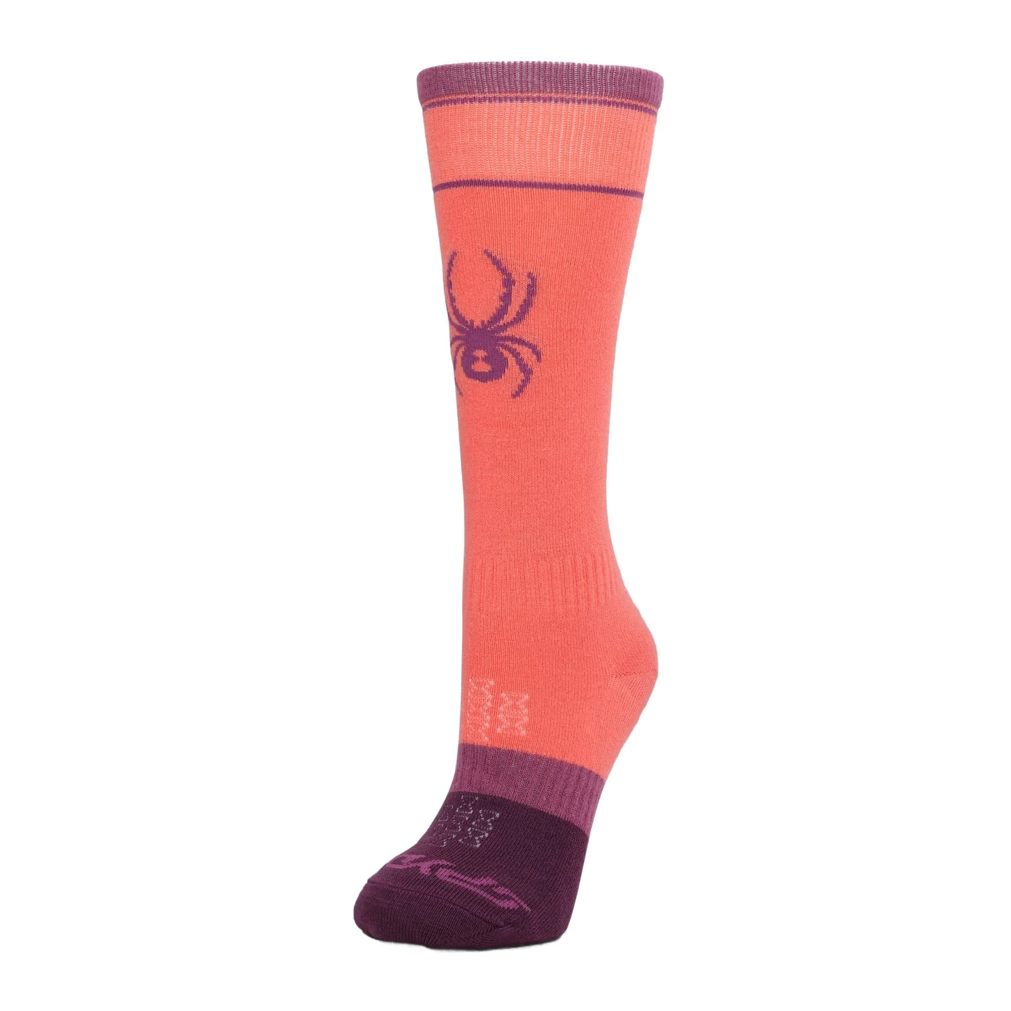Spyder Bug Youth Liner Ski Socks - Image 3