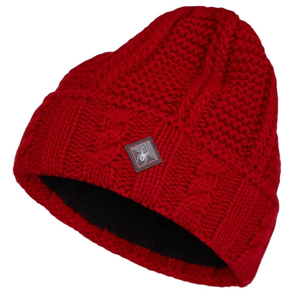 Spyder Cable Knit Womens Hat - Image 8