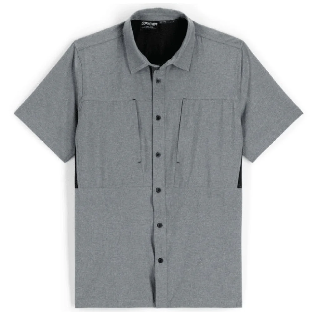 Spyder Canyon Mens Short Sleeve Shirt 2023 - Image 2