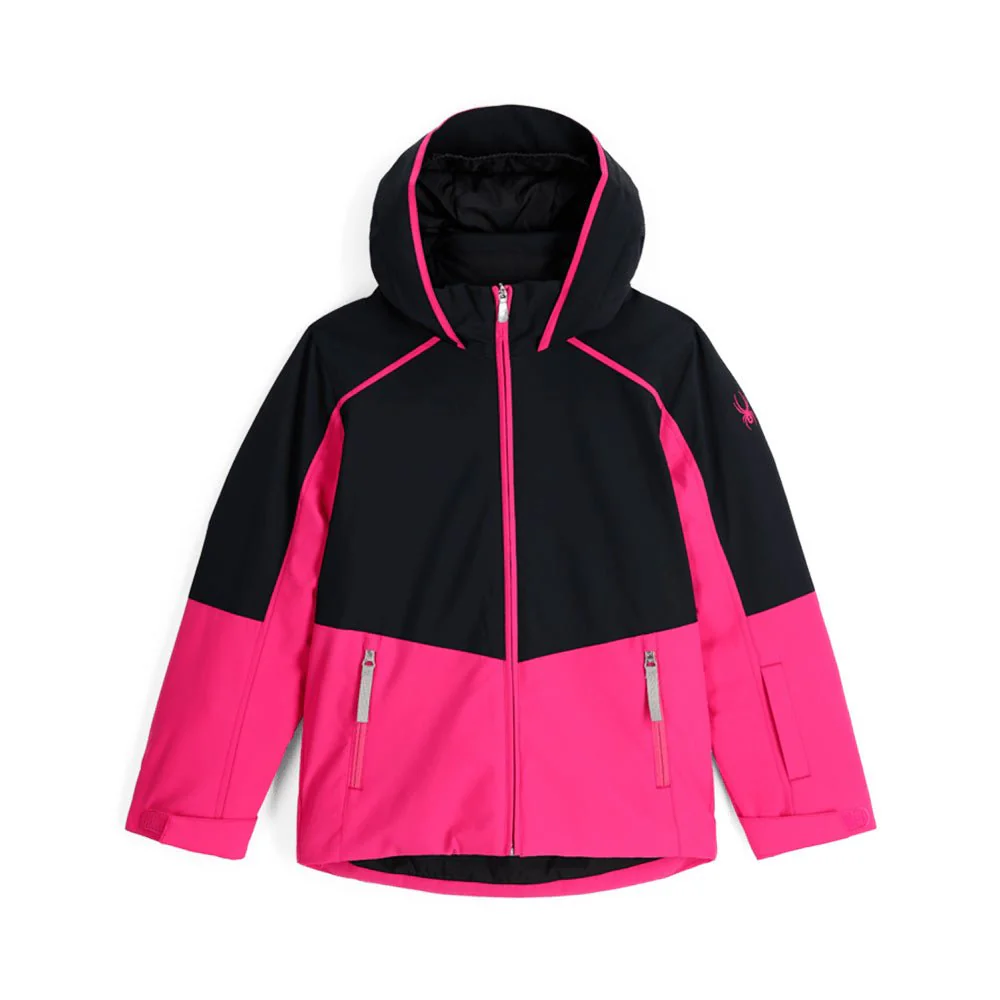 Spyder Conquer Junior Girls Jacket 2024 - Image 2
