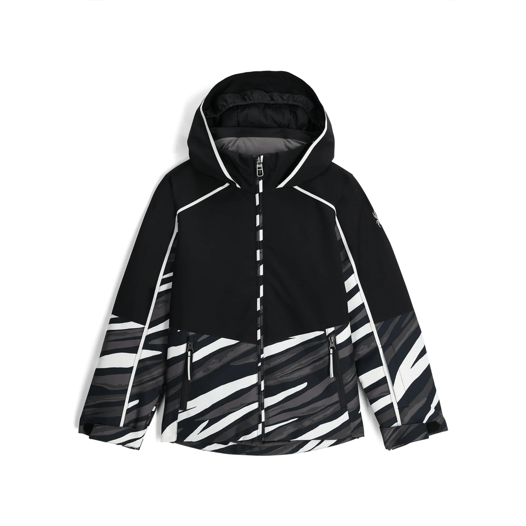 Spyder Conquer Junior Girls Jacket 2025 - Image 2