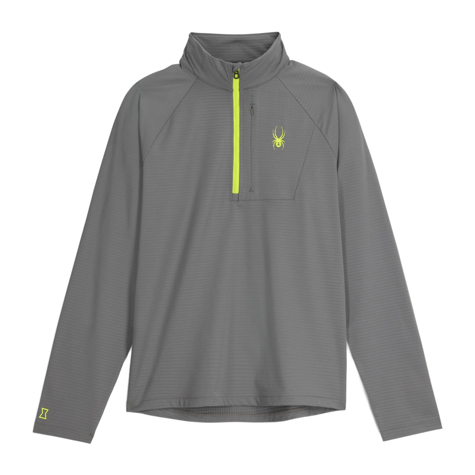Spyder Gridweb Mens Fleece Half Zip 2026 - Image 2