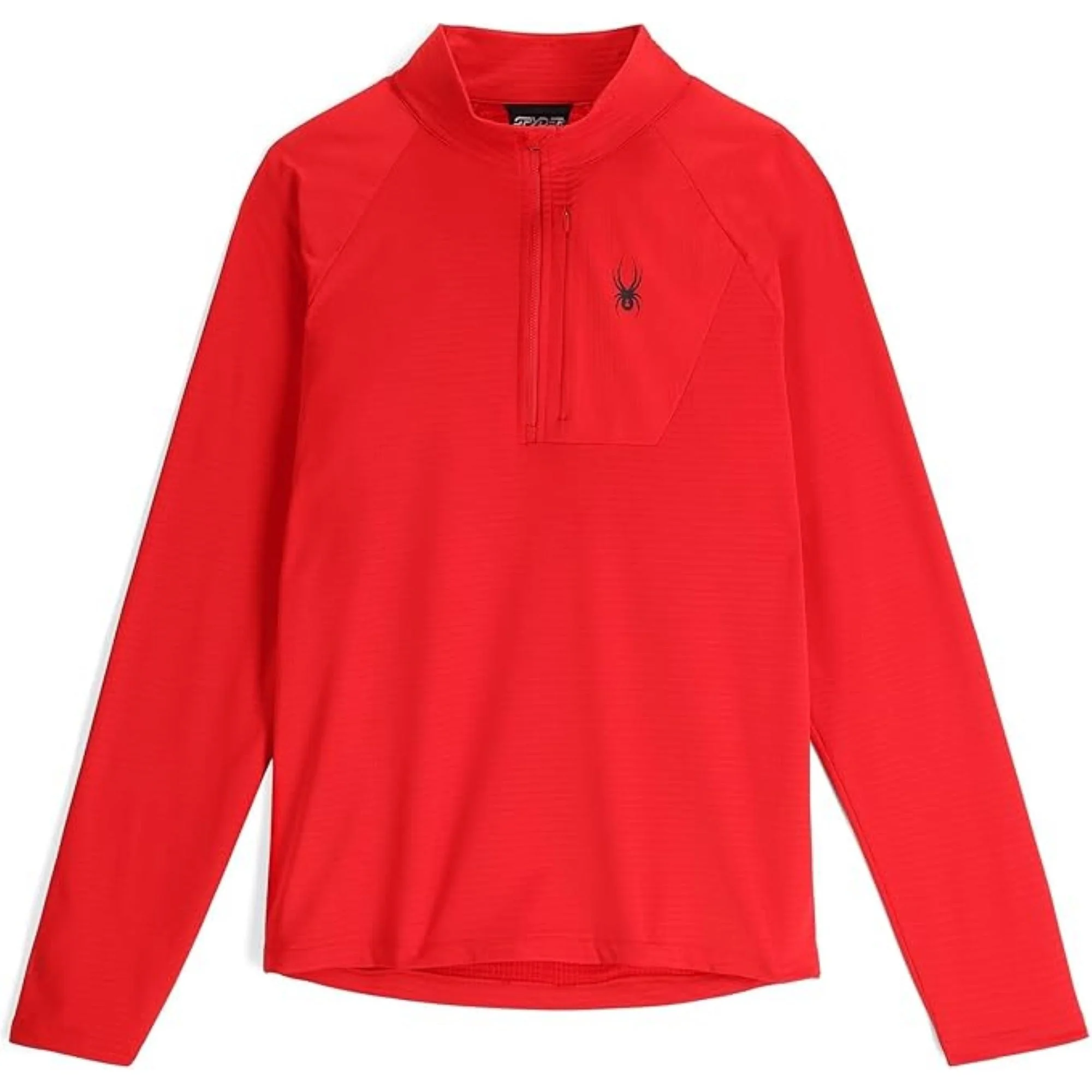 Spyder Gridweb Mens Fleece Half Zip 2026 - Image 3