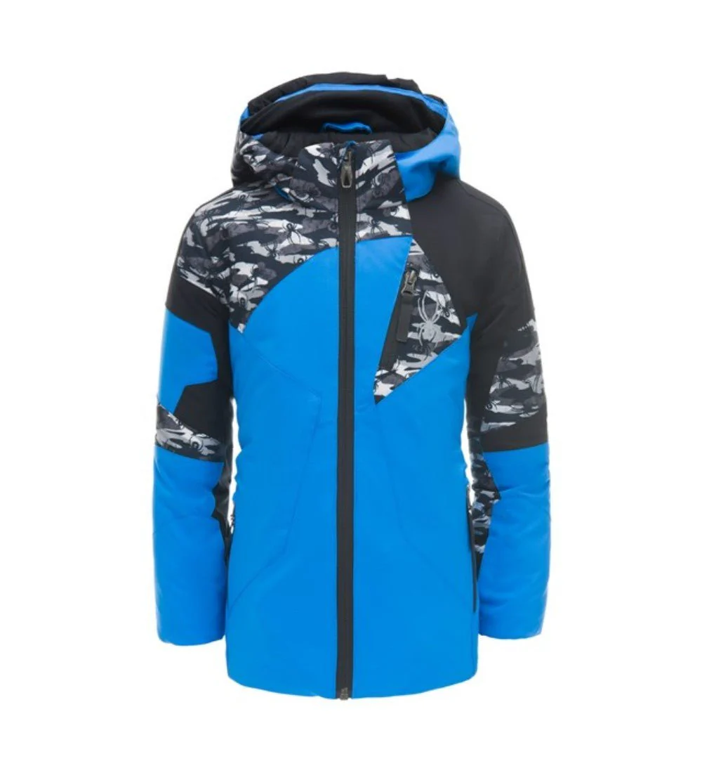 Spyder Mini Leader Boys Jacket 2019 - Image 9