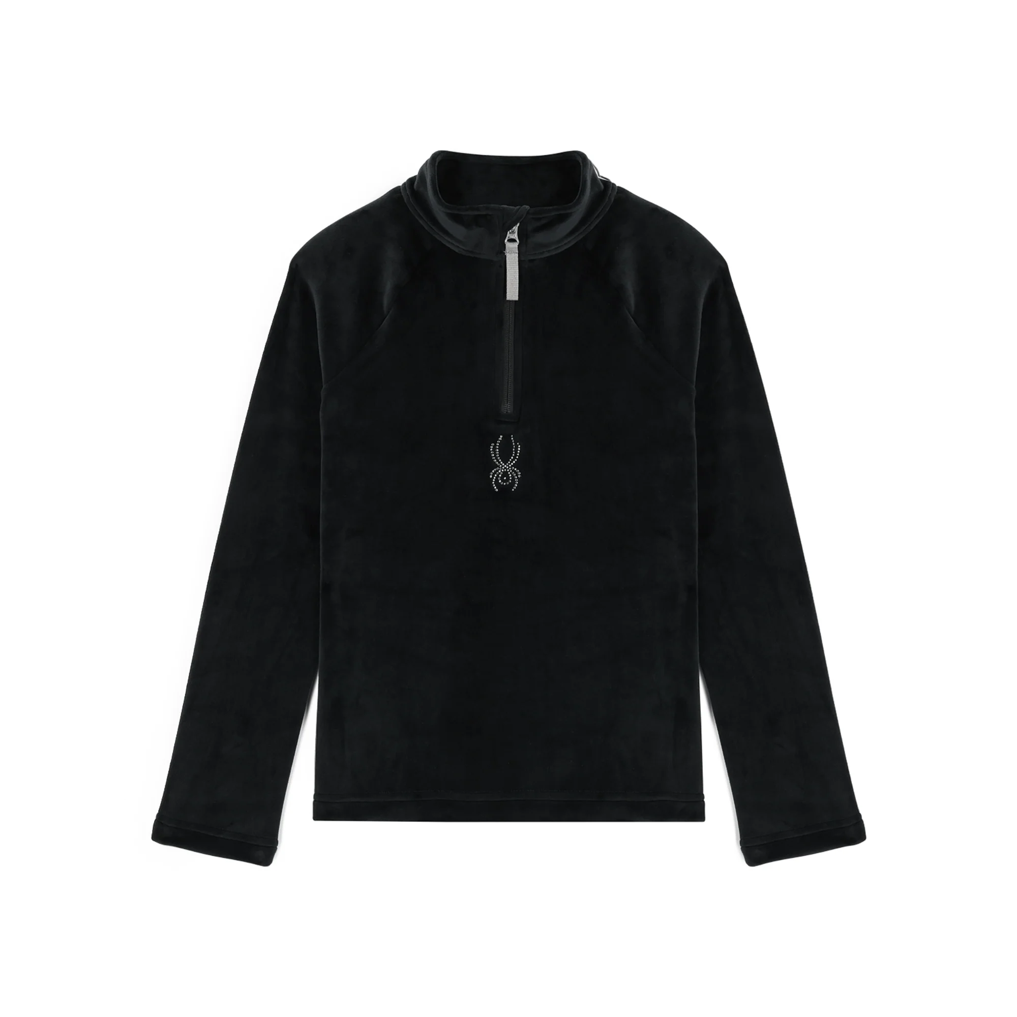 Spyder Shimmer Bug Girls Half Zip 2025