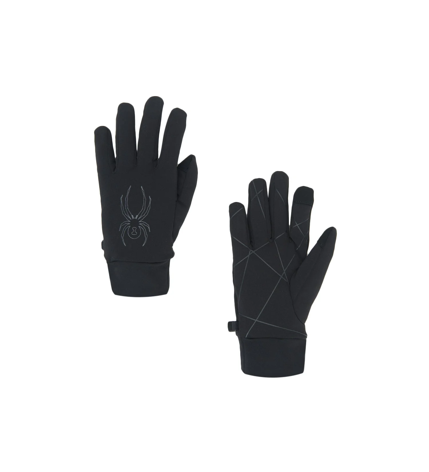 Spyder Solace Mens Stretch Fleece Glove 2019 - Image 3