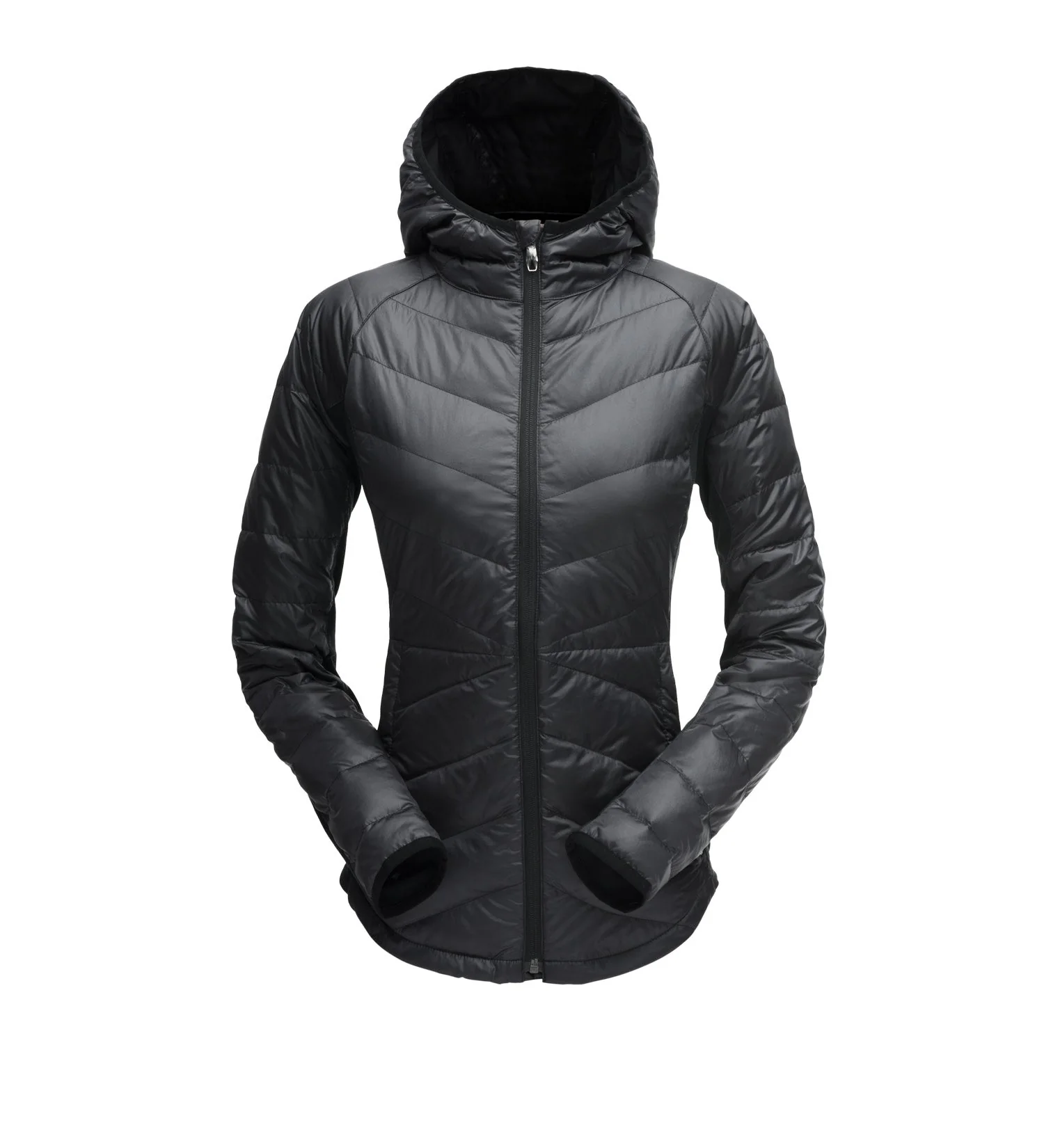 Spyder Solitude Ladies Hoody Down Jacket 2019 - Image 4