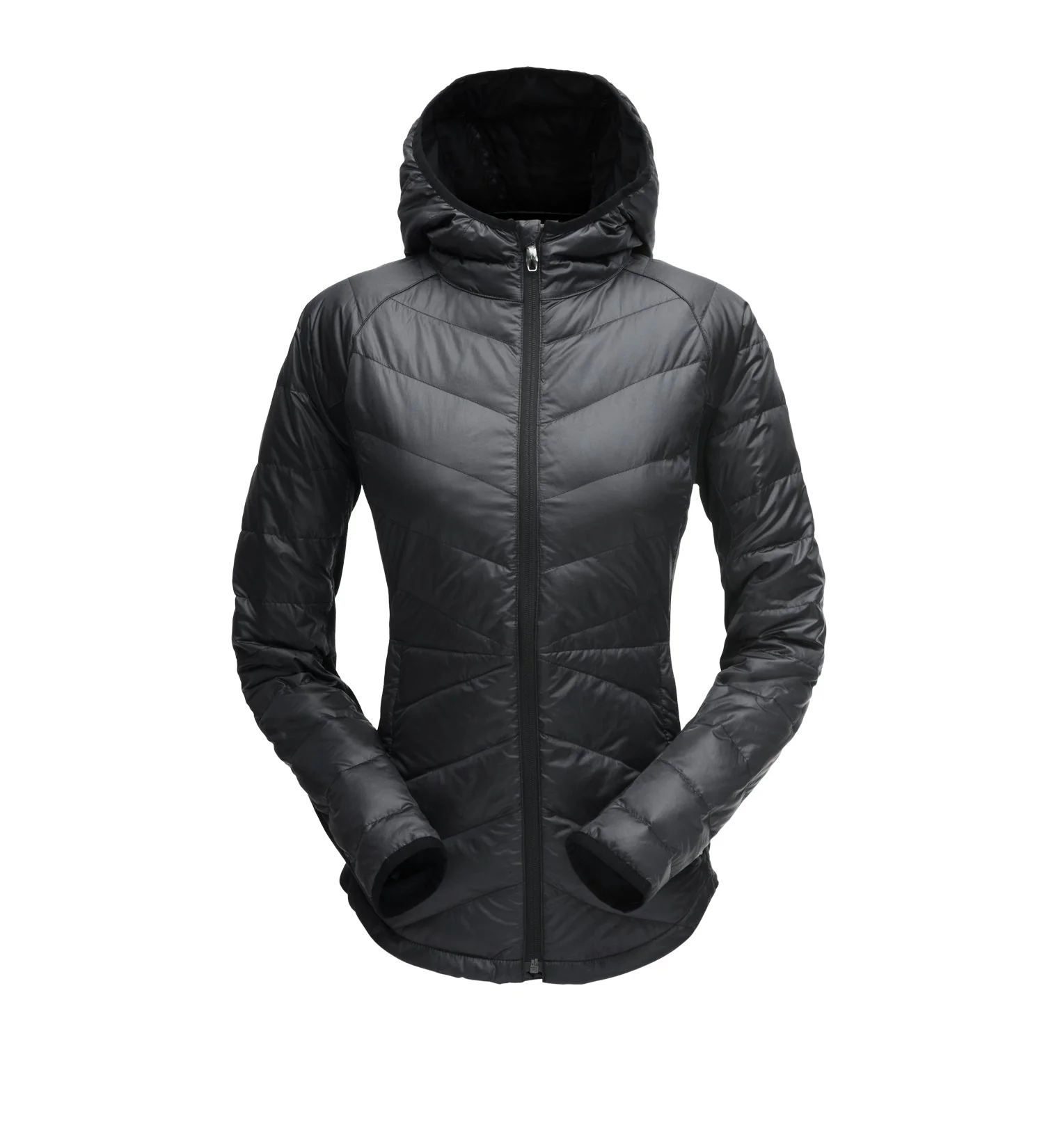 Spyder Solitude Ladies Hoody Down Jacket 2019 - Image 6