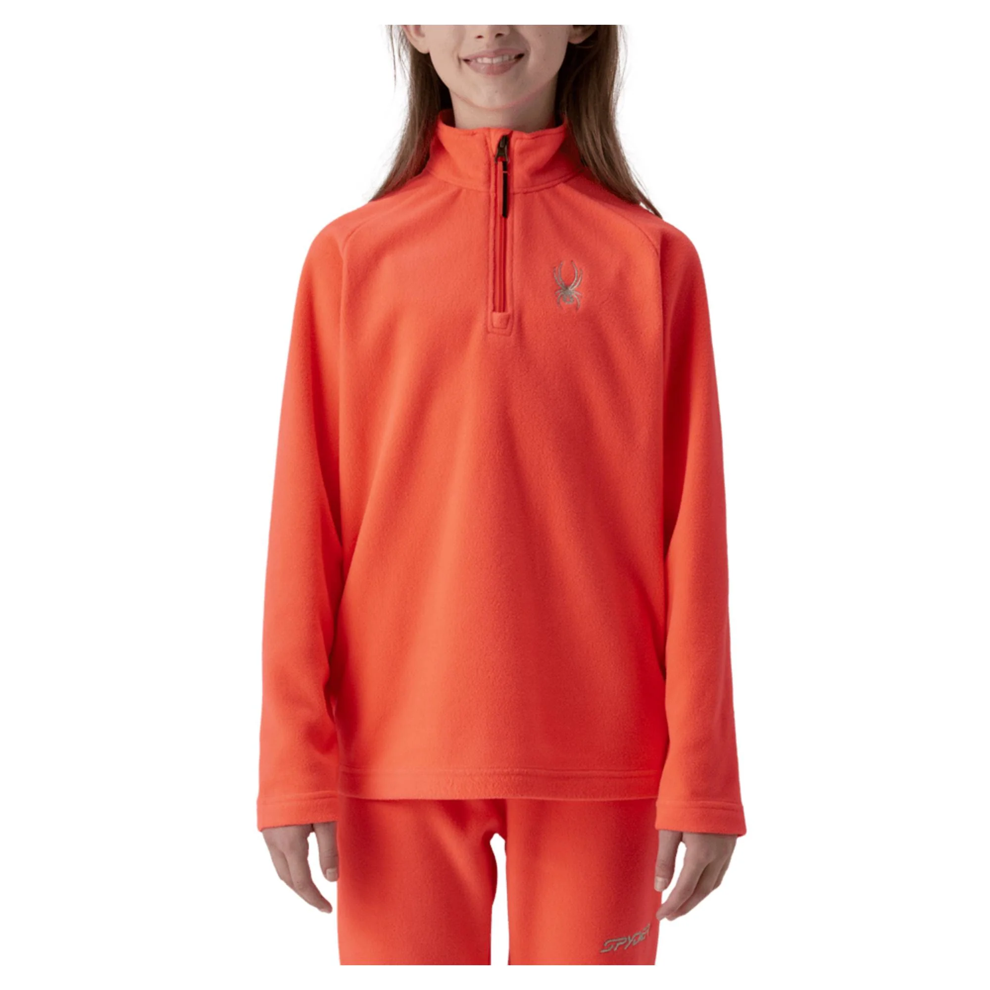 Spyder Speed Junior Fleece Half Zip 2027 - Image 2