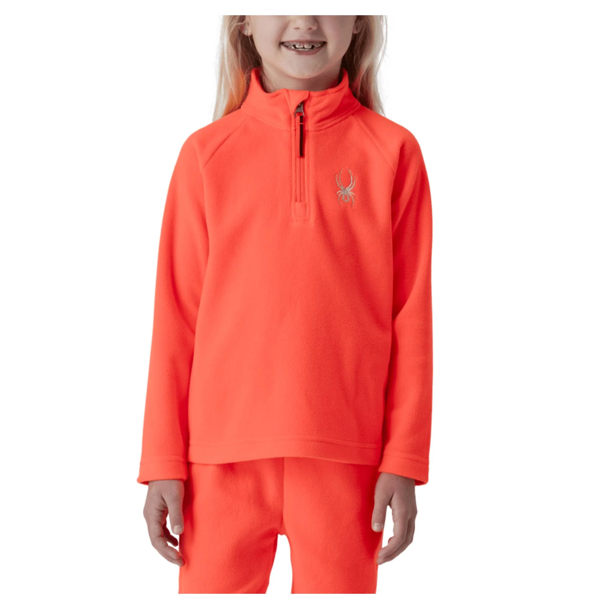 Spyder Speed Preschool Fleece Half Zip 2027 - Image 12