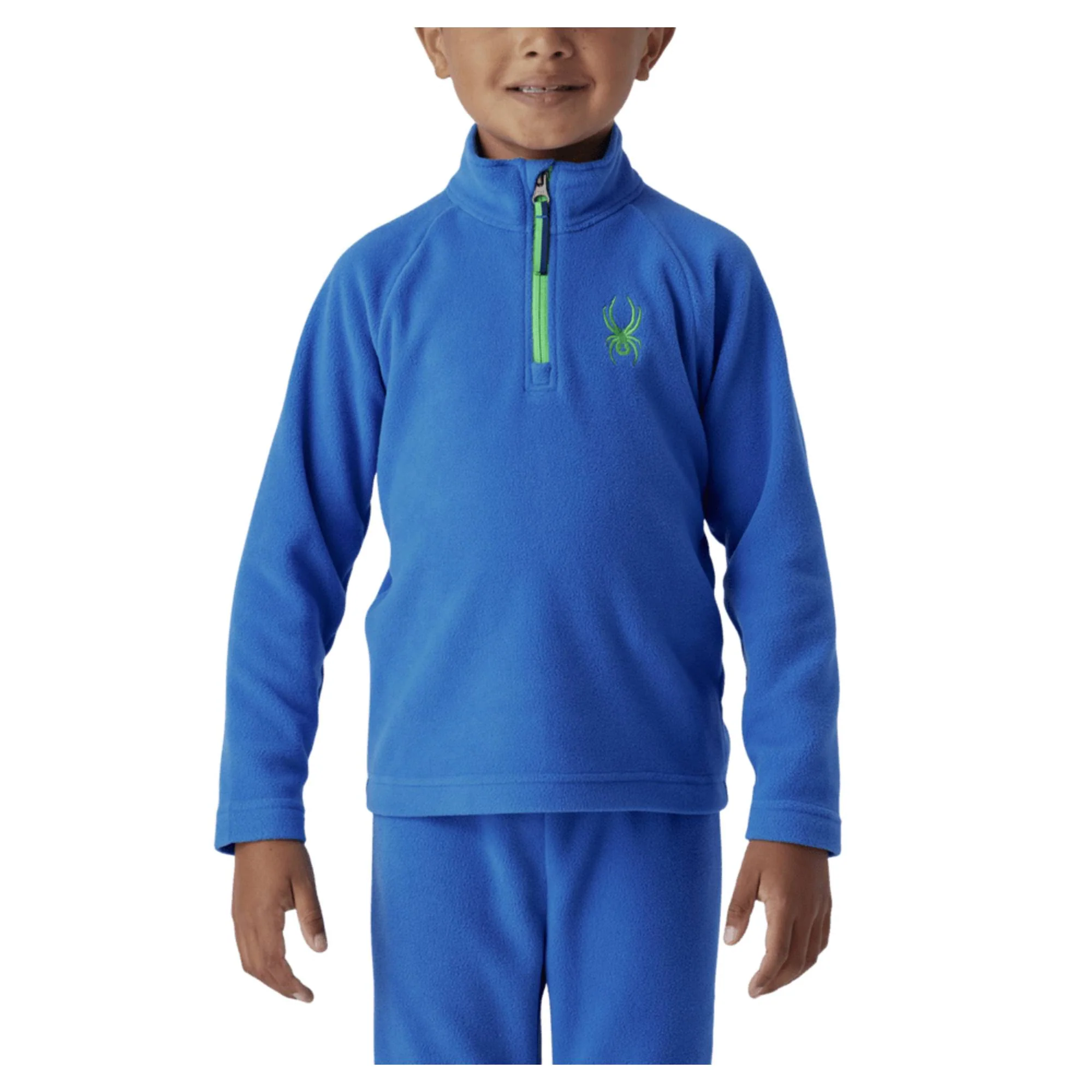 Spyder Speed Preschool Fleece Half Zip 2027 - Image 4