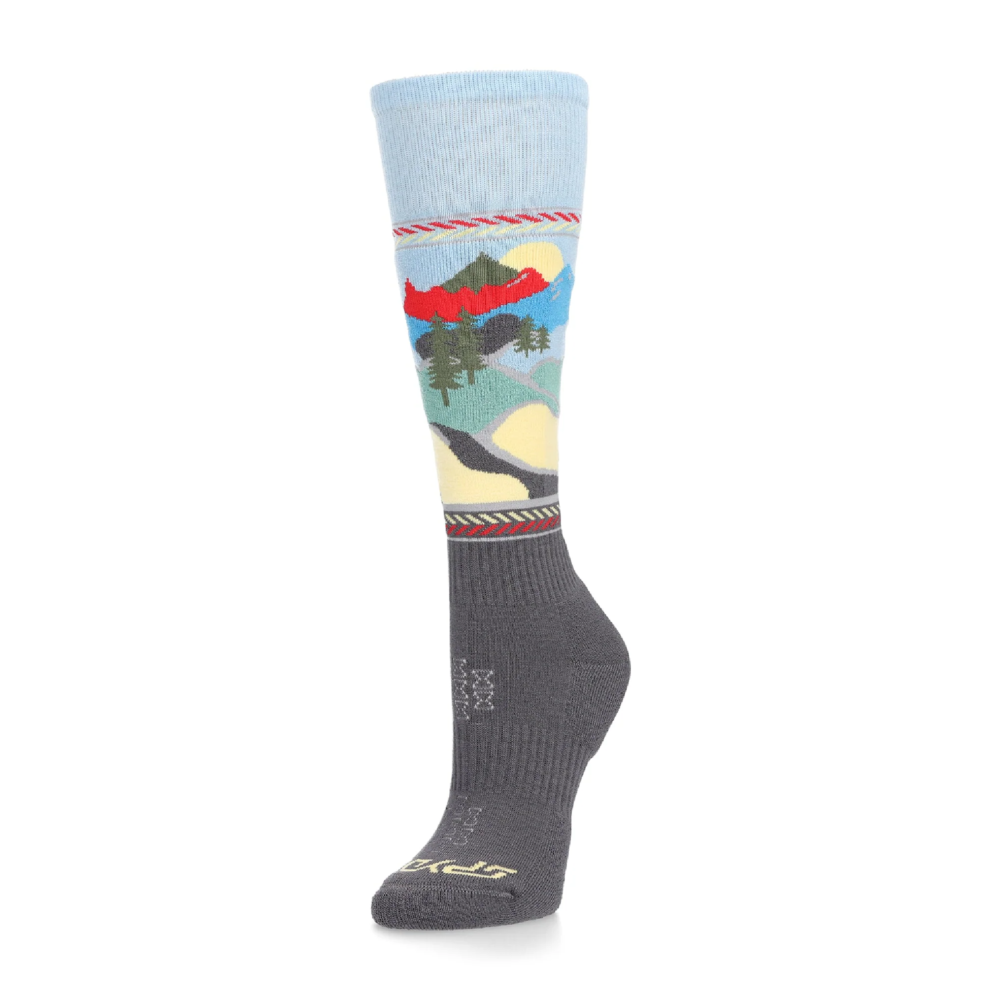 Spyder Sweep Womens Ski Socks - Image 2