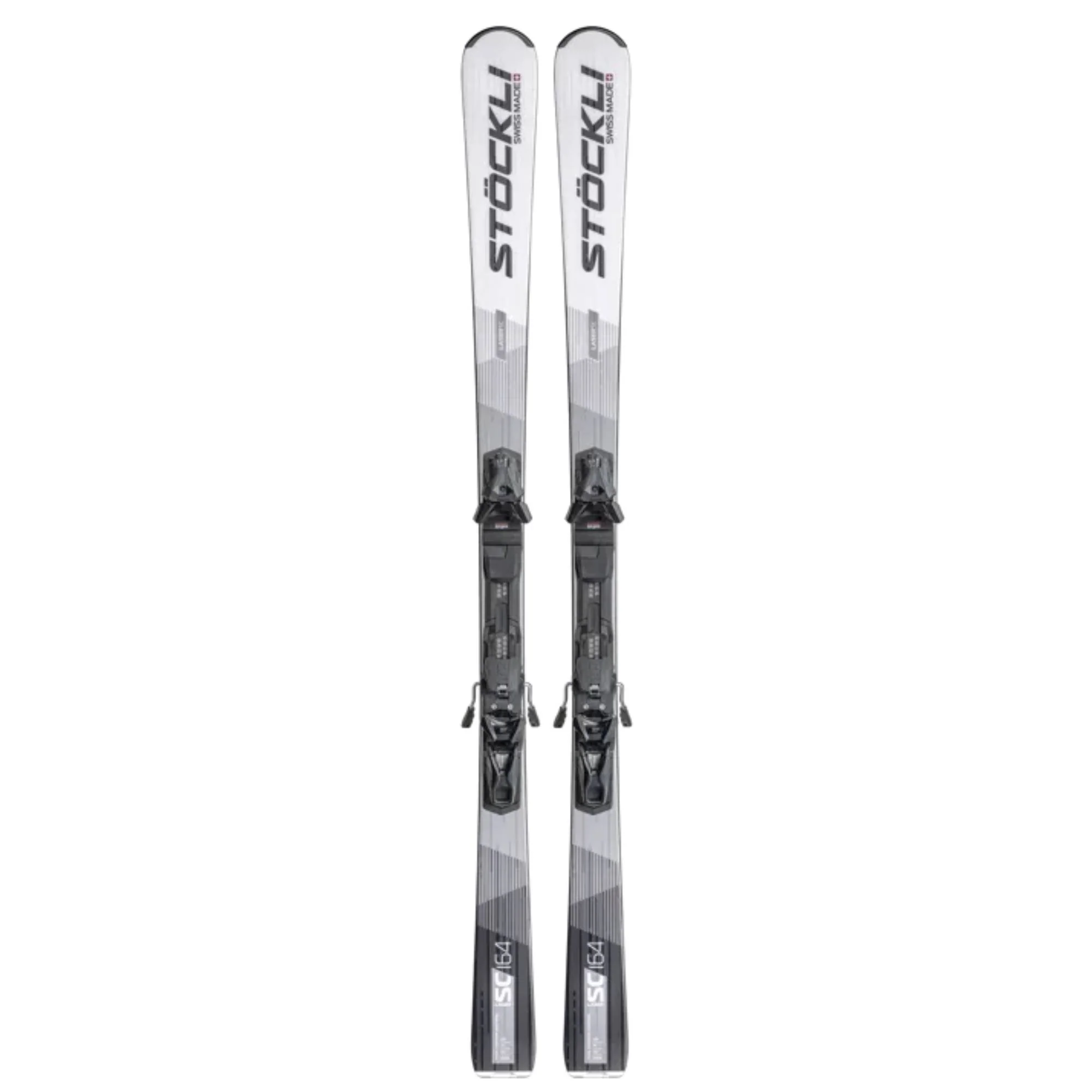Stockli Laser SC Ski + Salomon SRT 12 GW Binding 2027 - Image 3