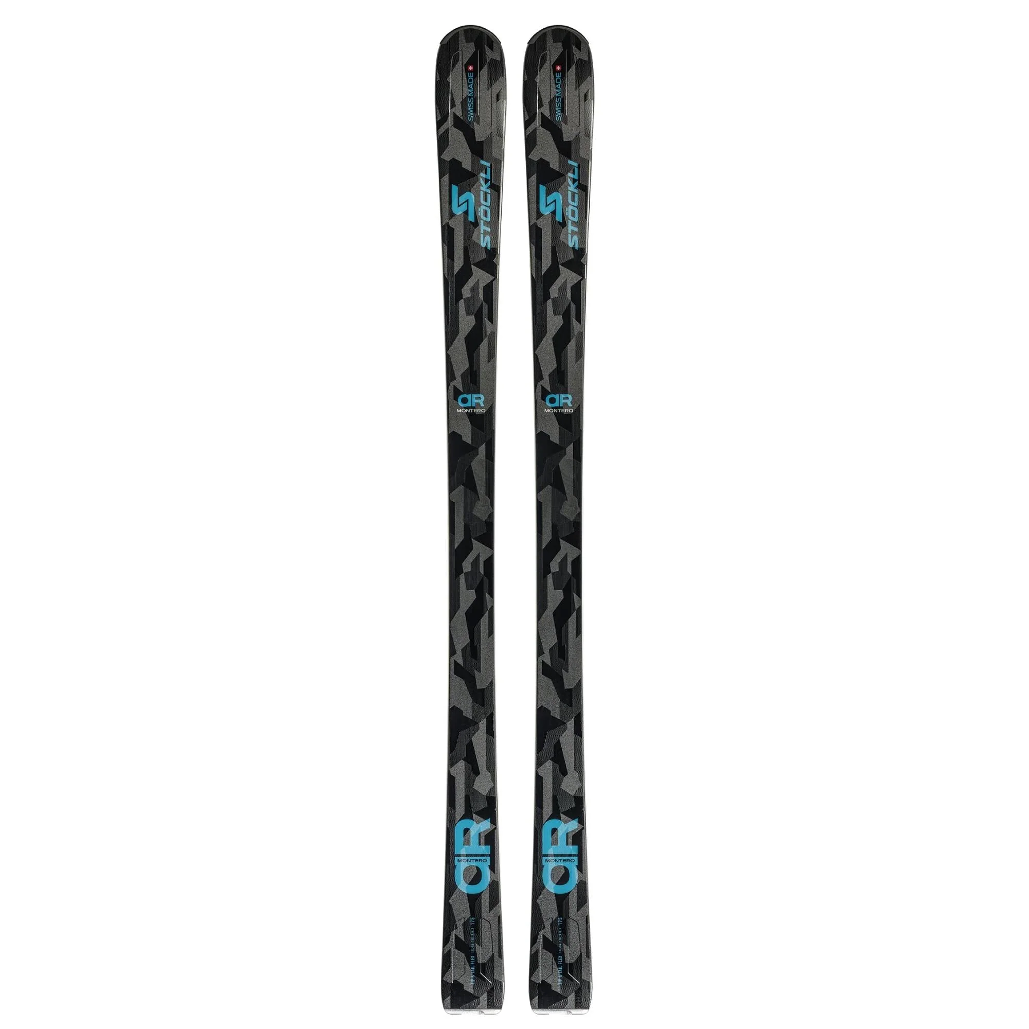 Stockli Montero AR Ski + Salomon Strive 13 GW Binding 2026