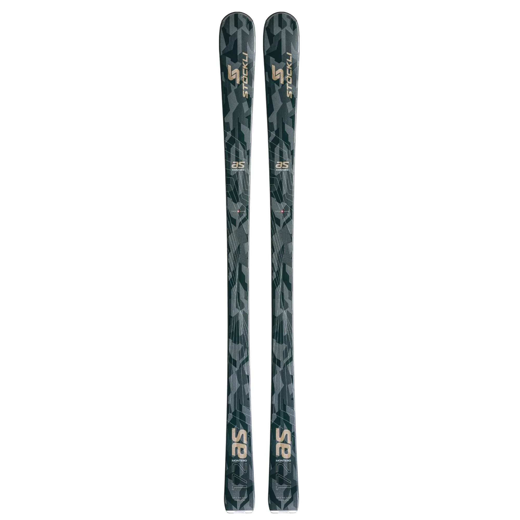 Stockli Montero AS Ski + Salomon Strive 13 GW Binding 2026