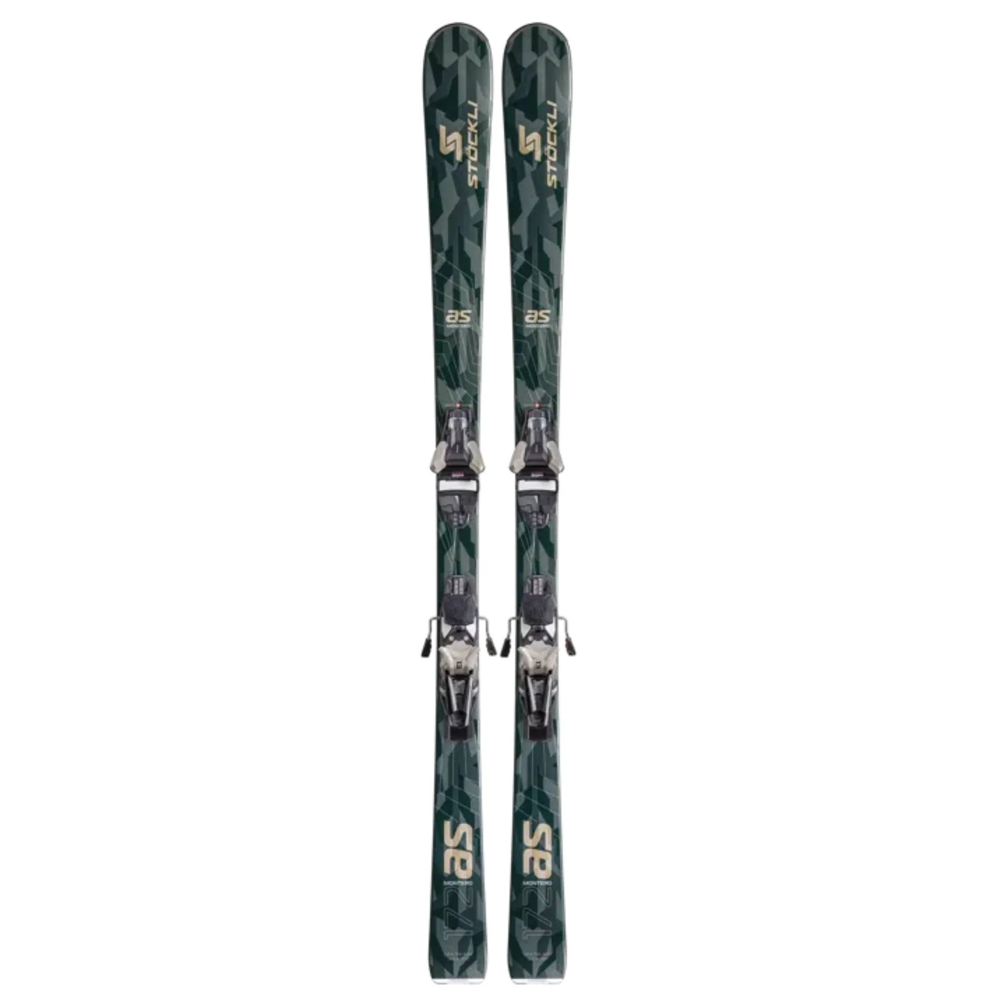 Stockli Montero AS Ski + Salomon Strive 13 GW Binding  2027 - Image 4