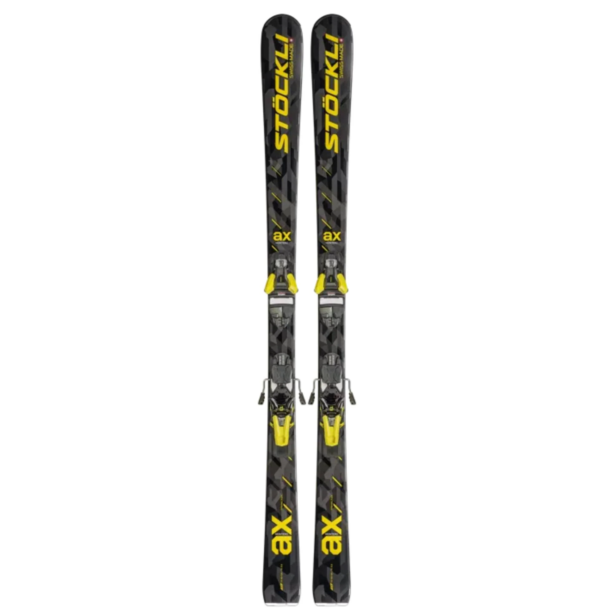 Stockli Montero AX Ski + Salomon Strive 13 GW Binding  2027 - Image 4