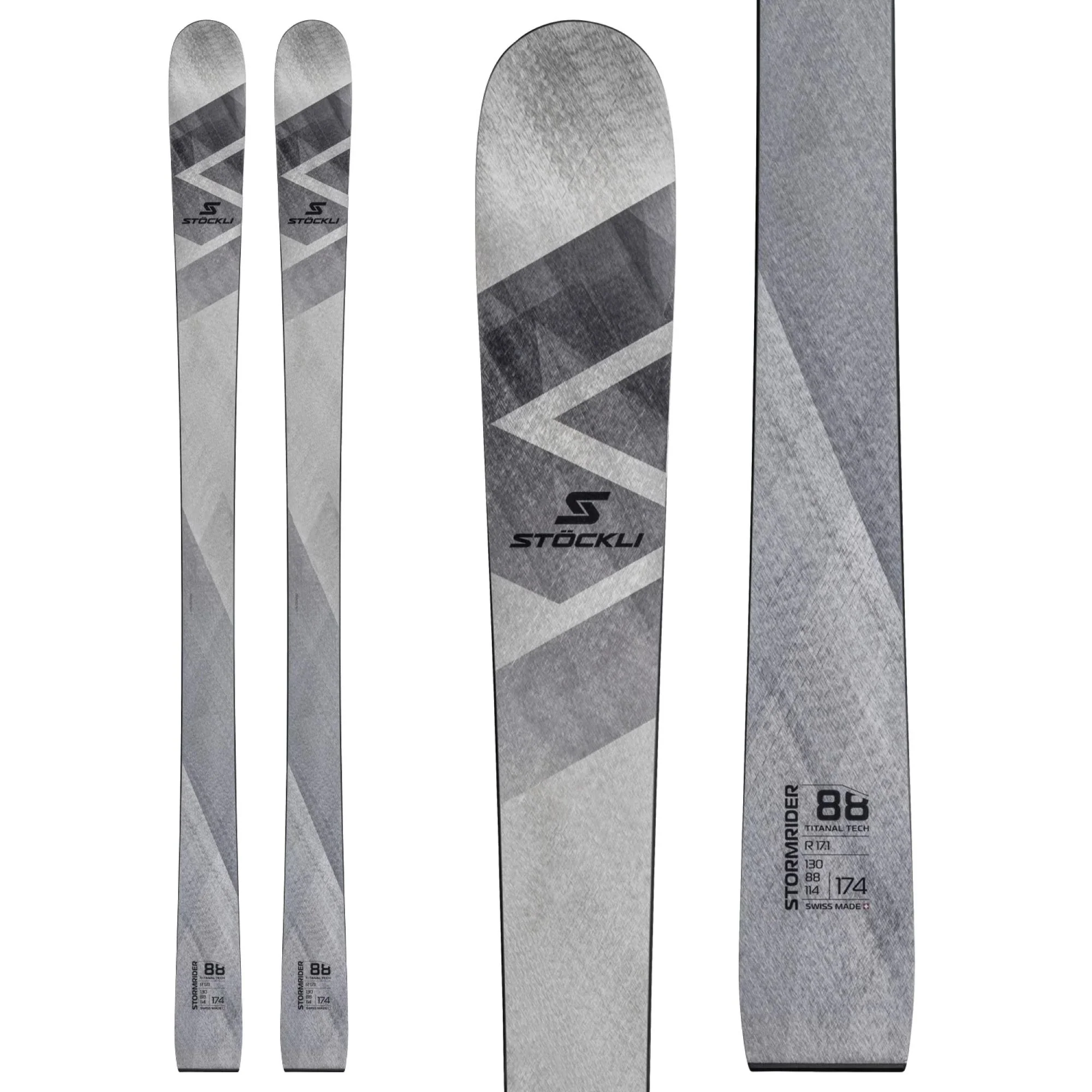 Stockli Stormrider 88 Ski 2027 - Image 4