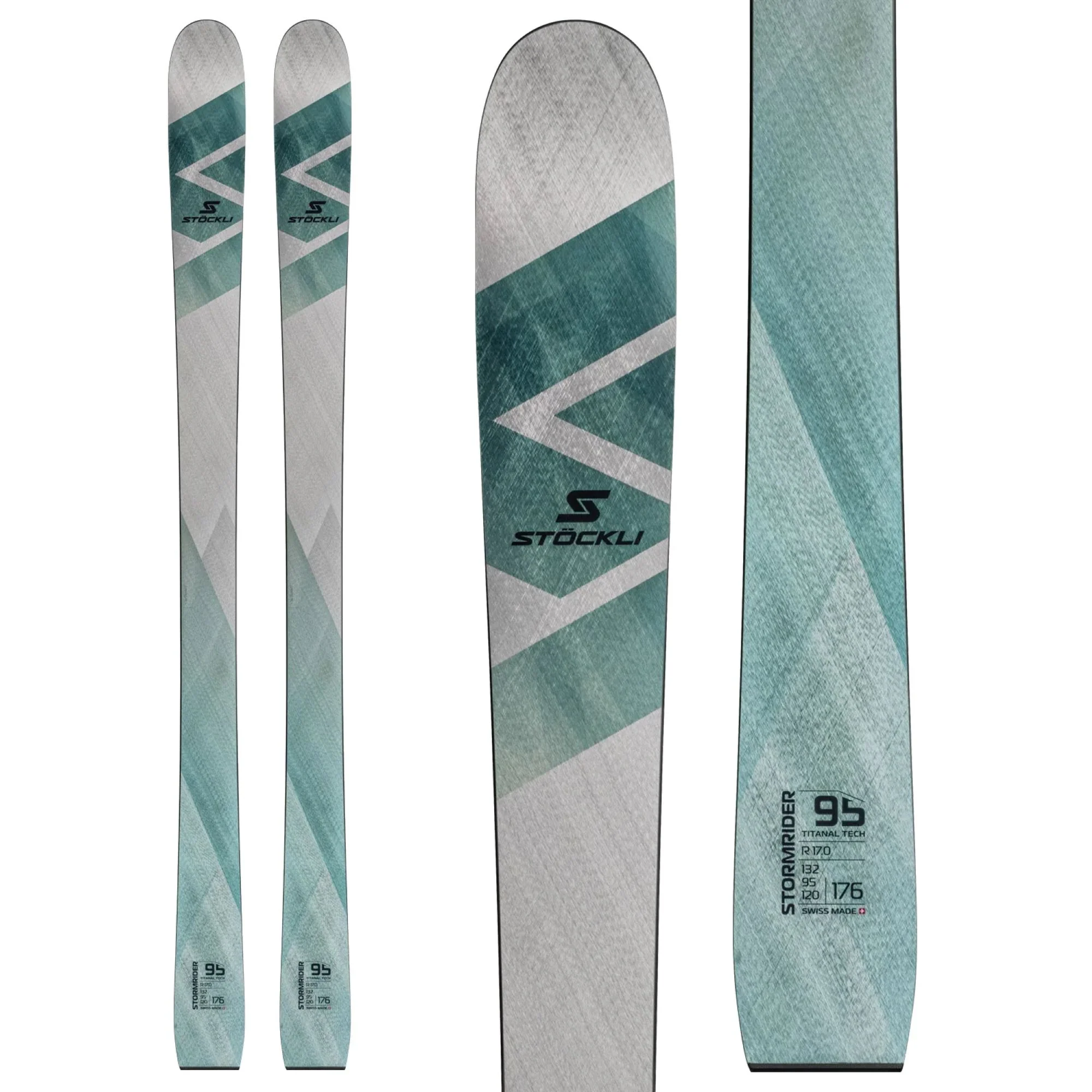 Stockli Stormrider 95 Ski 2027 - Image 3