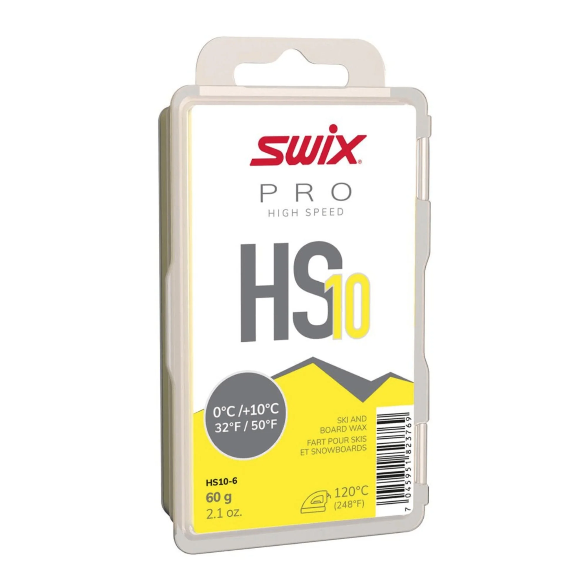 Swix HS10 0c to +10c Wax - Image 2