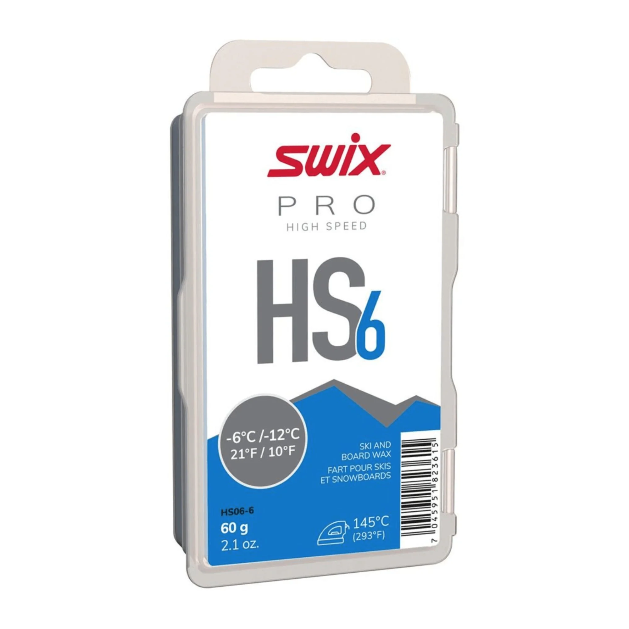 Swix HS6 -6c to -12c Wax