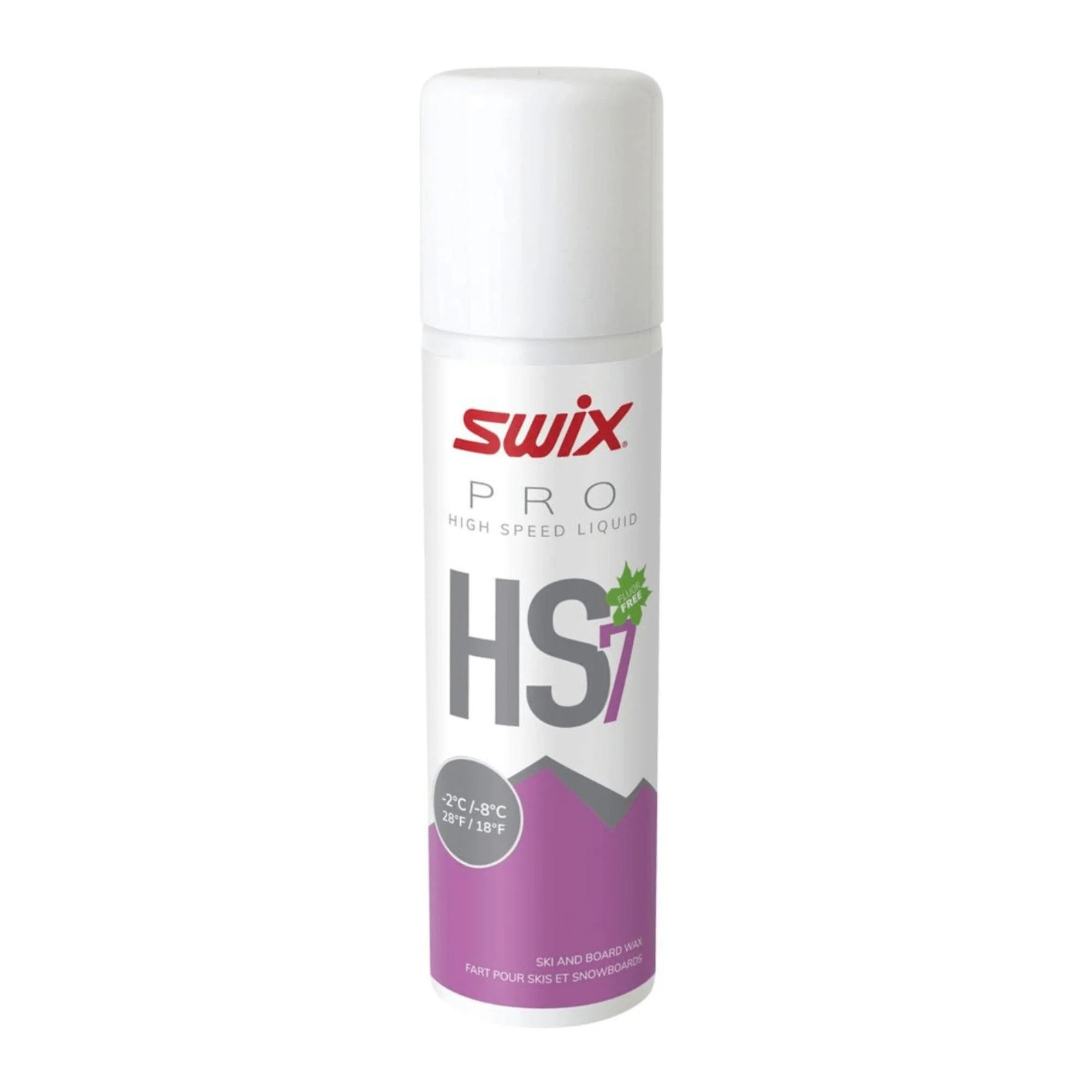 Swix HS7 -2c to -8c Liquid Wax - Image 2