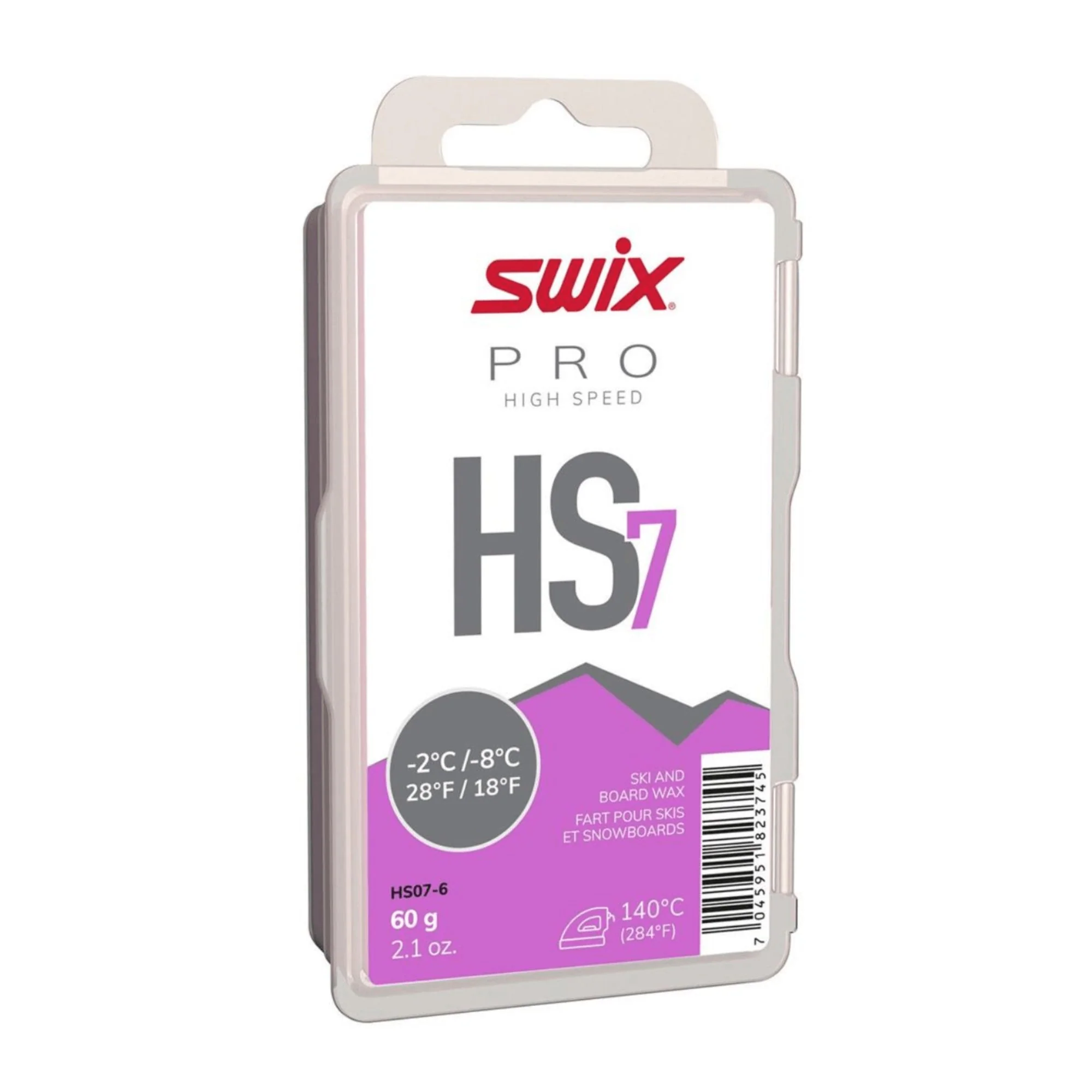 Swix HS7 -2c to -8c Wax