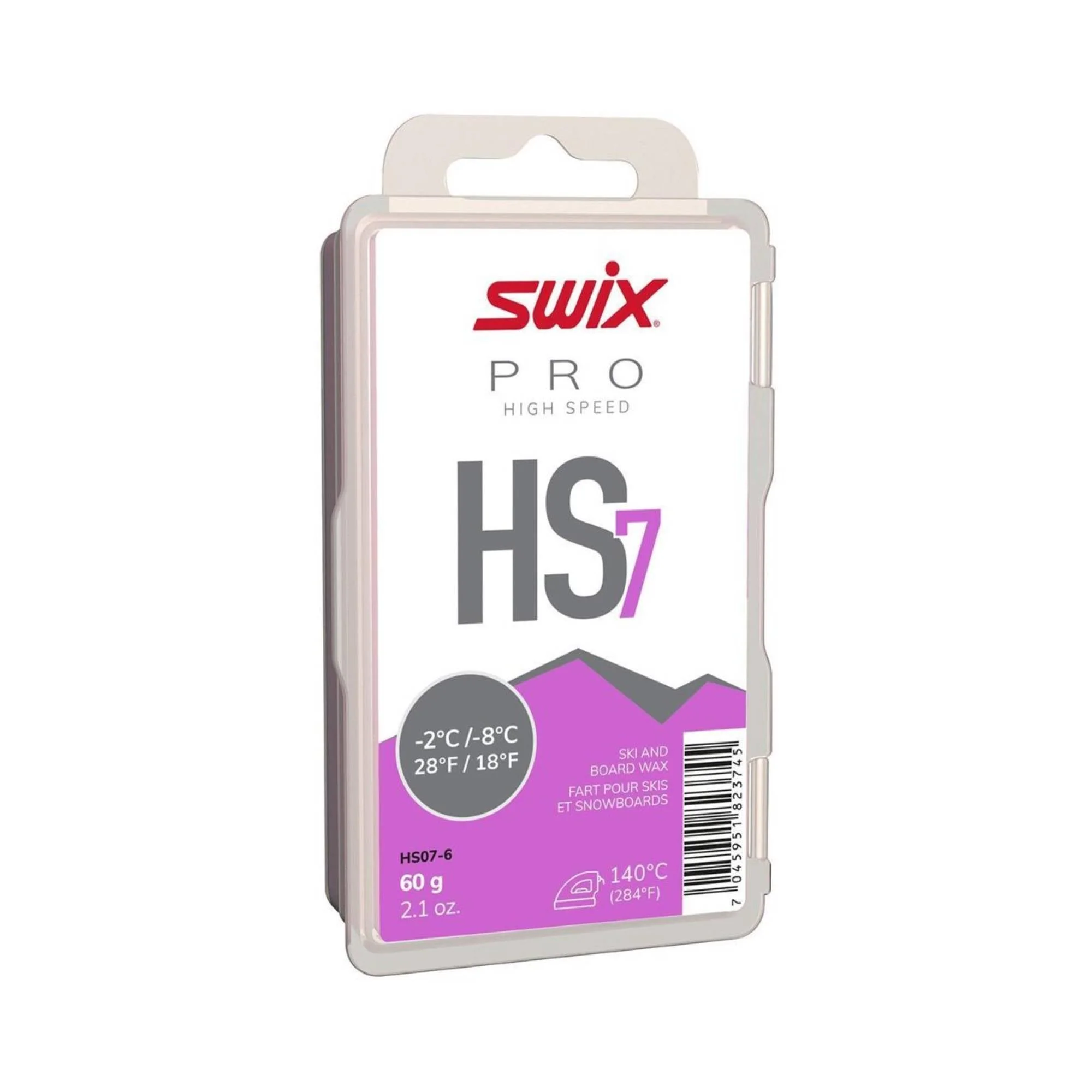 Swix HS7 -2c to -8c Wax - Image 3