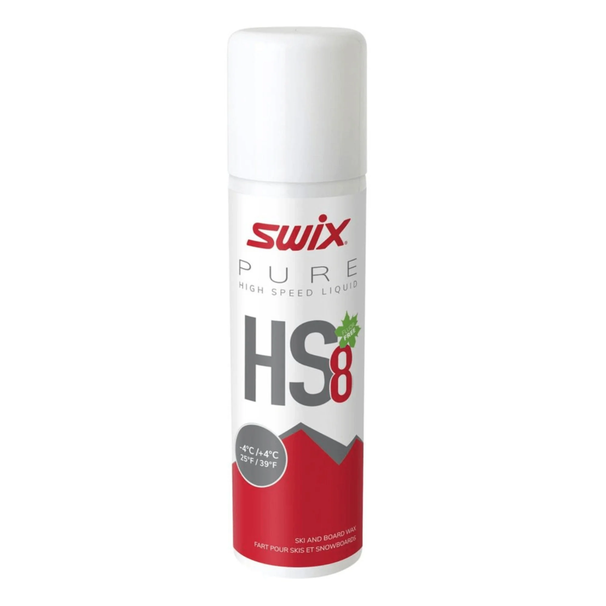 Swix HS8 -4c to +4c Liquid Wax