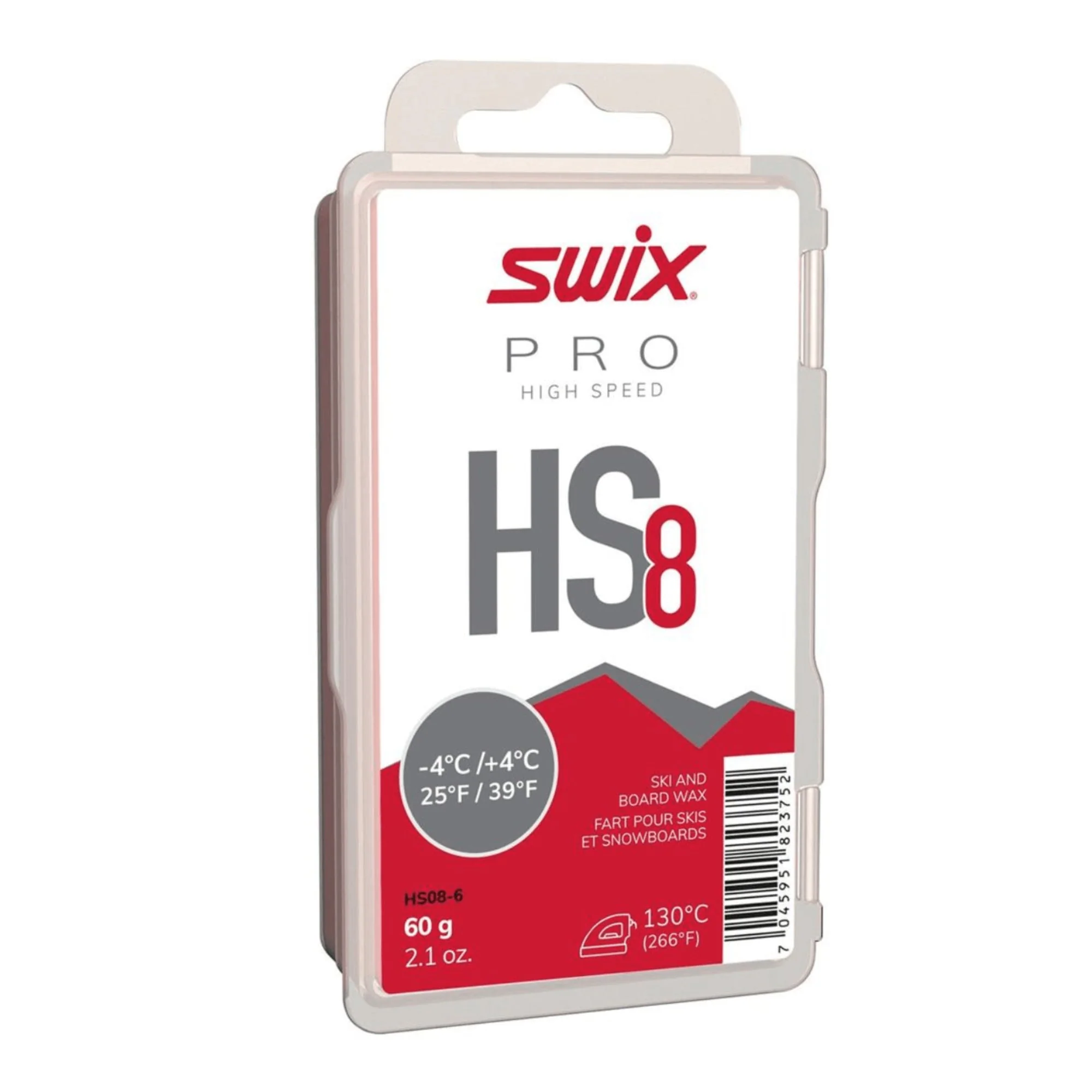 Swix HS8 -4c to +4c Wax - Image 2