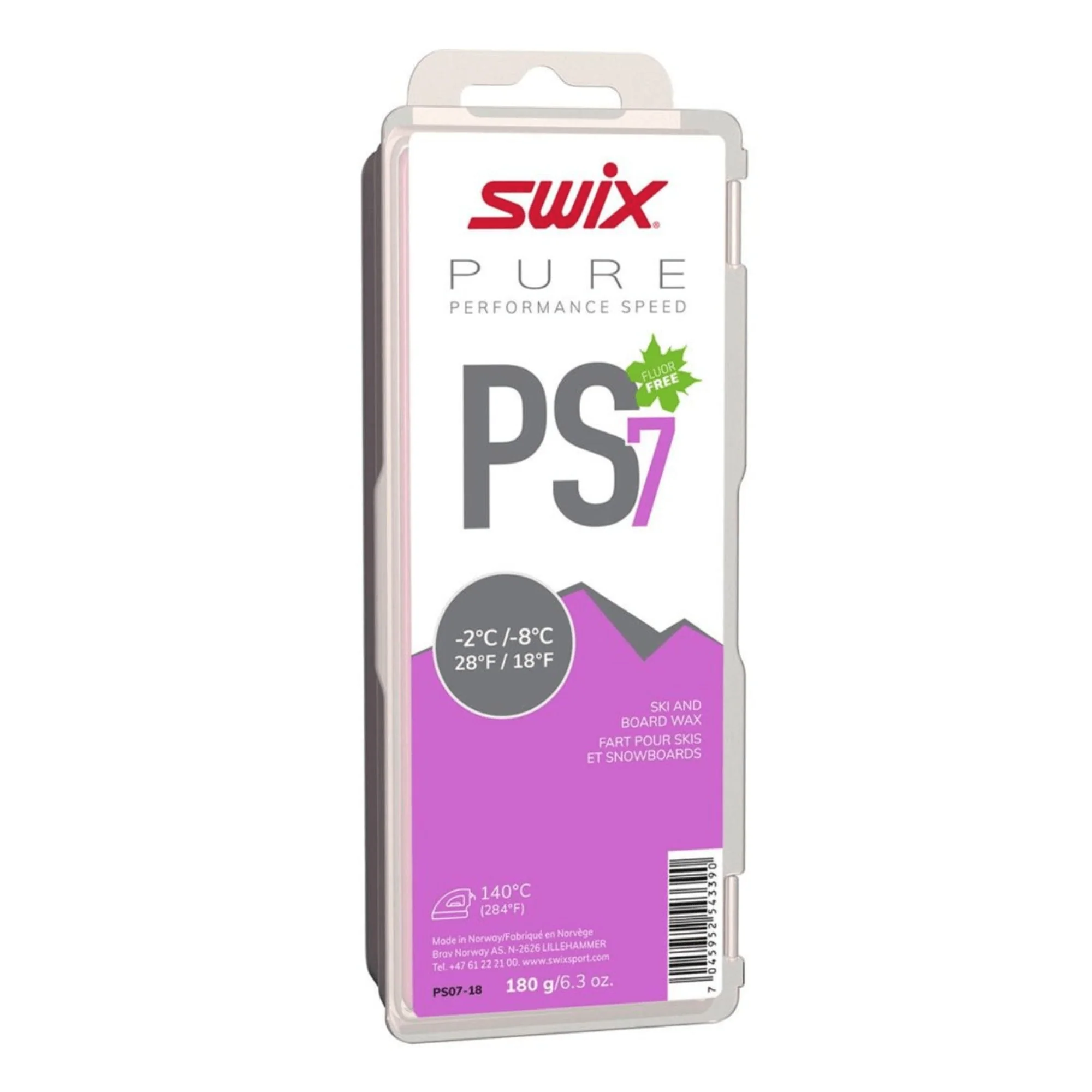 Swix PS7 -2c to -8c Wax - Image 2