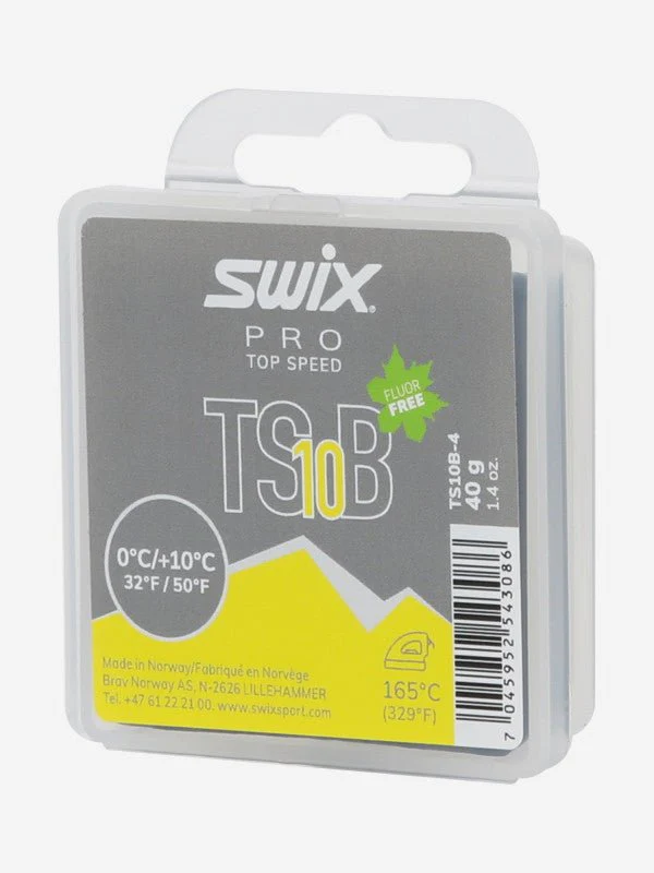 Swix TS10B 0°C to +10°C Wax