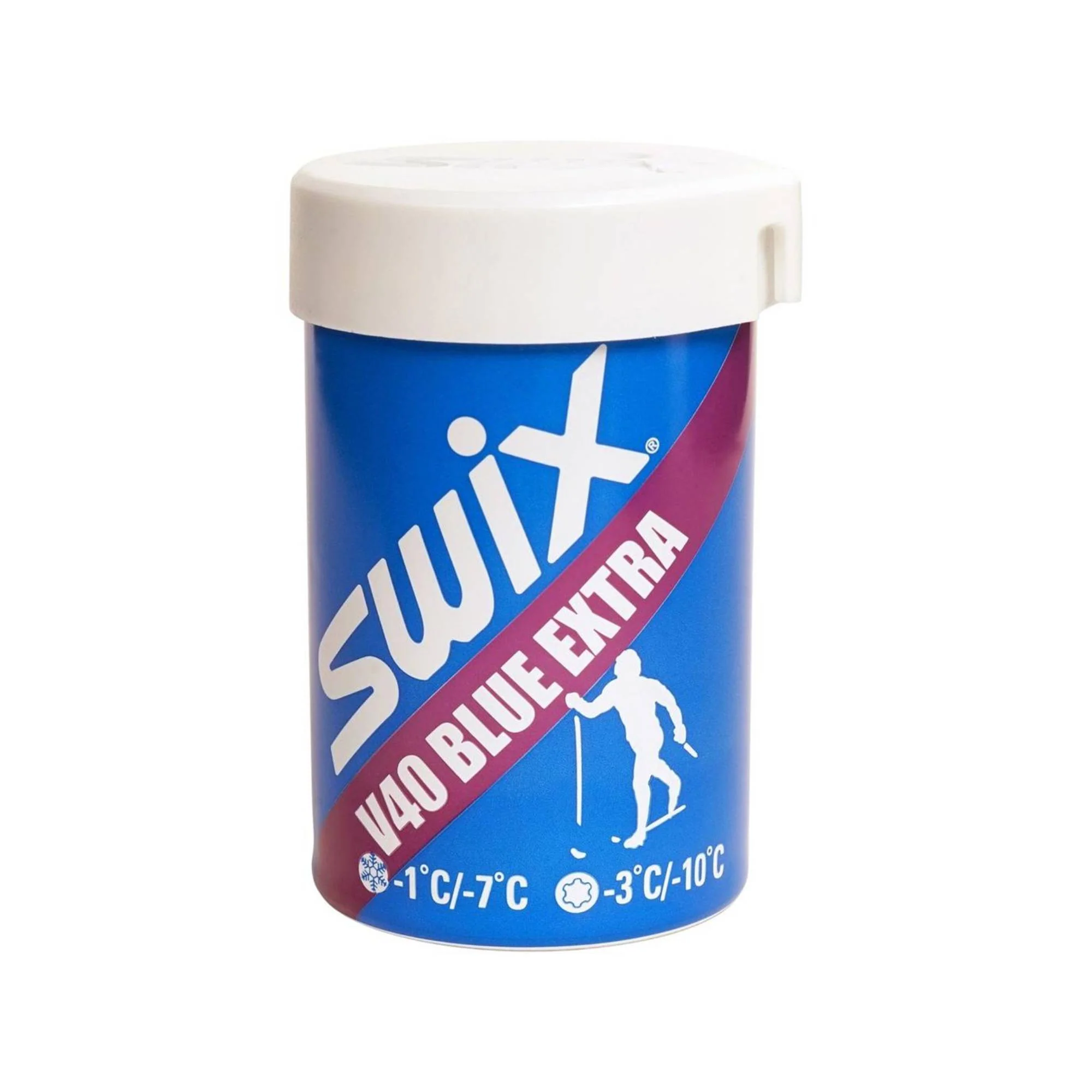 Swix V40 Blue Extra -1degC to -10degC Wax - Image 3