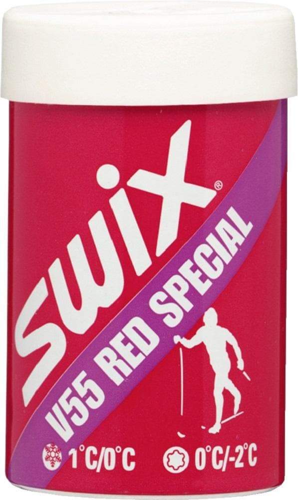Swix V55 Red Special 1degC to -2degC Wax