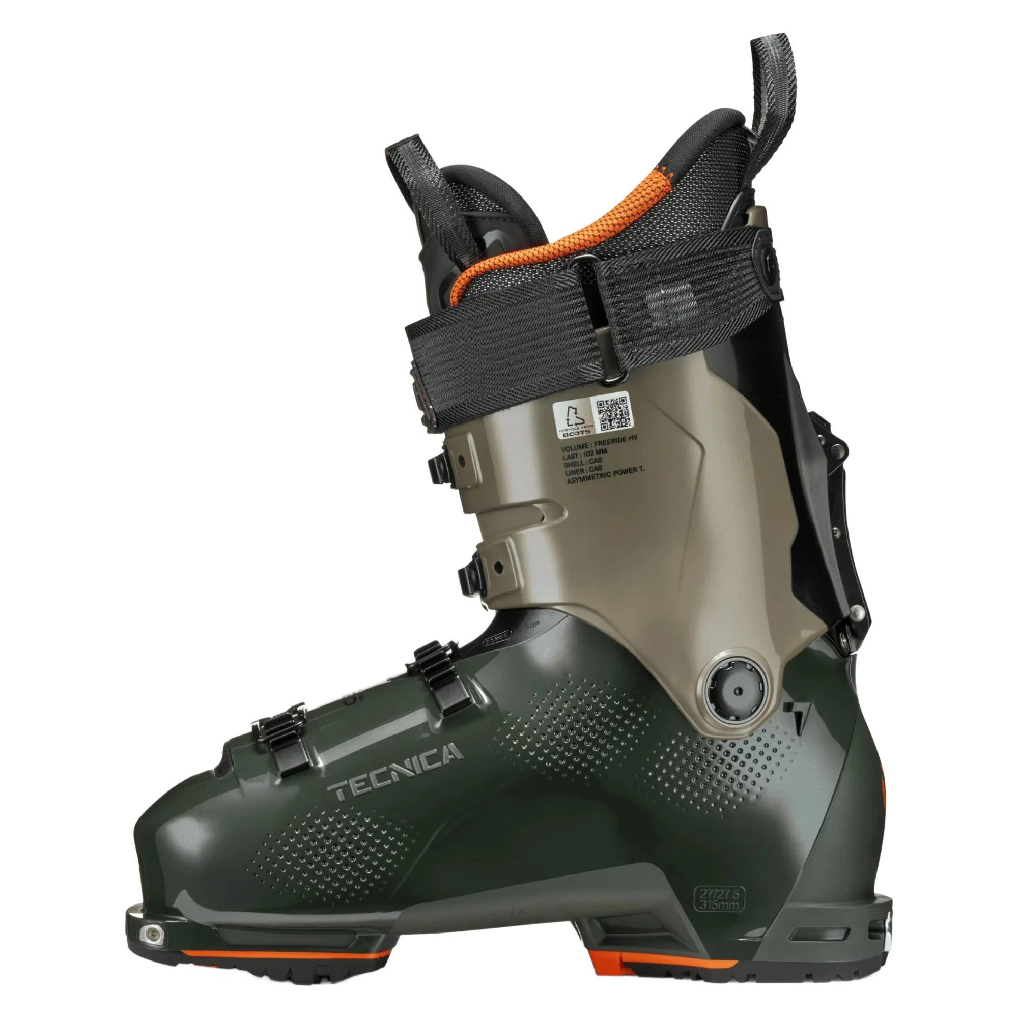 Tecnica Cochise HV 120 DYN GW Mens Ski Boot 2026 - Image 3
