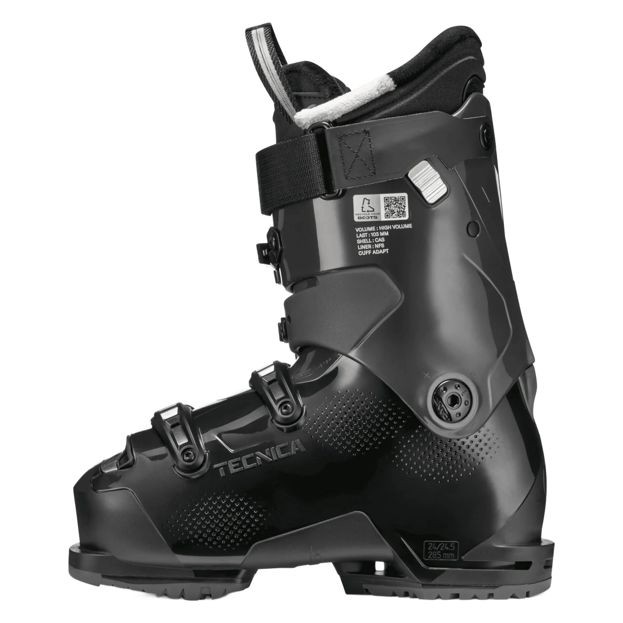Tecnica Mach BOA HV 75 GW Womens Ski Boot 2026 - Image 3