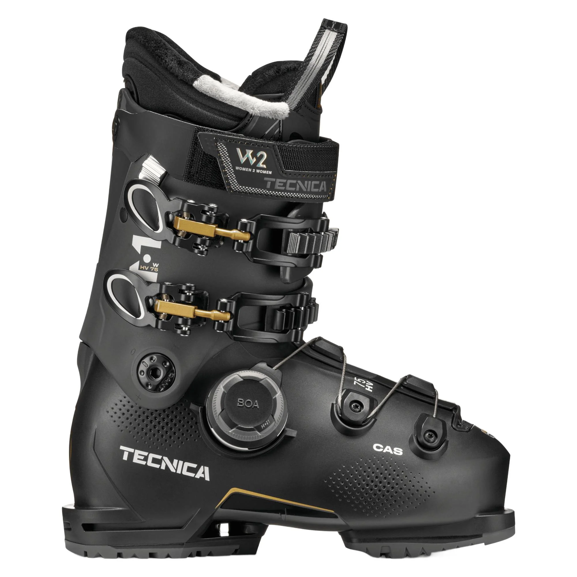 Tecnica Mach BOA HV 75 GW Womens Ski Boot 2027 - Image 5