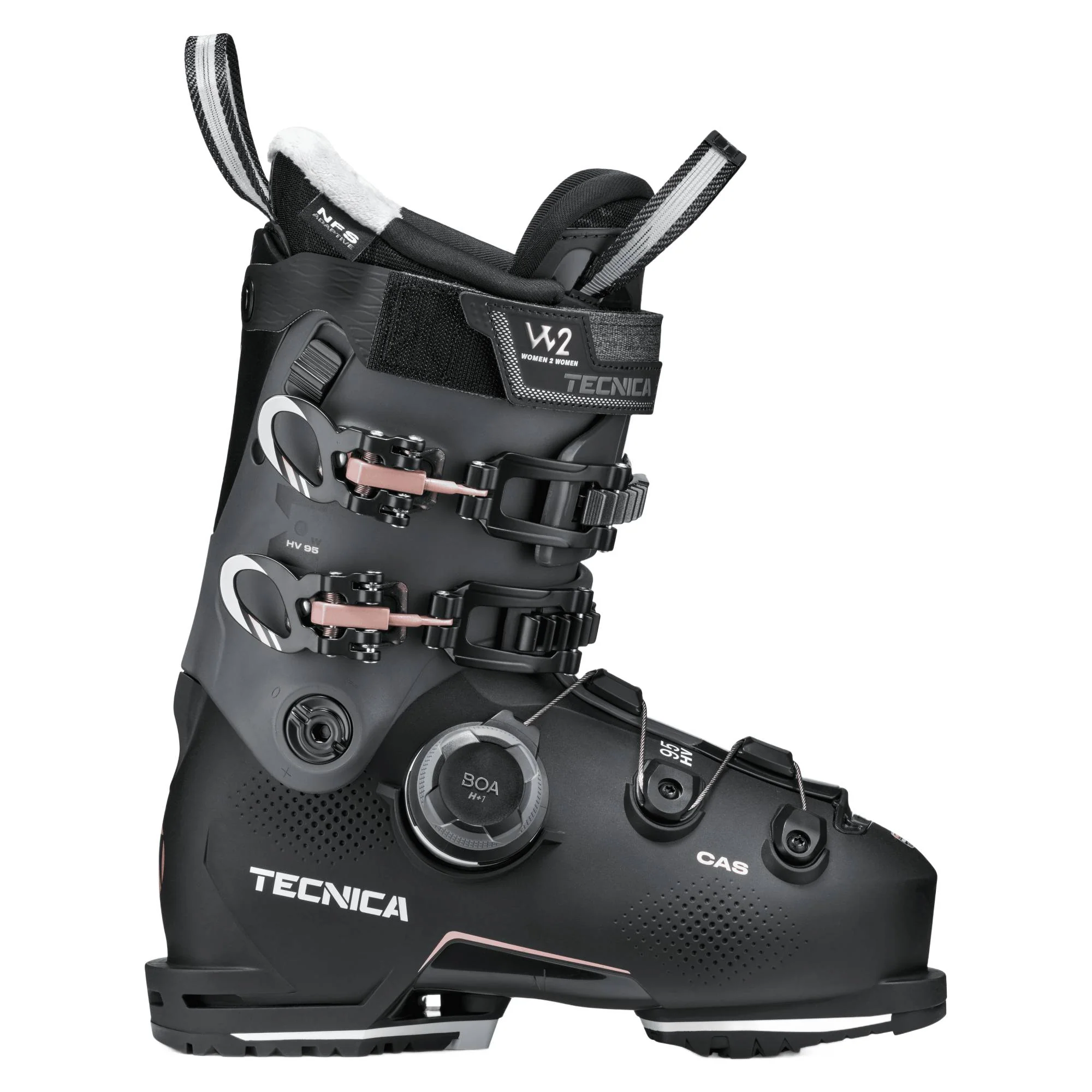 Tecnica Mach BOA HV 95 GW Womens Ski Boot 2027 - Image 2