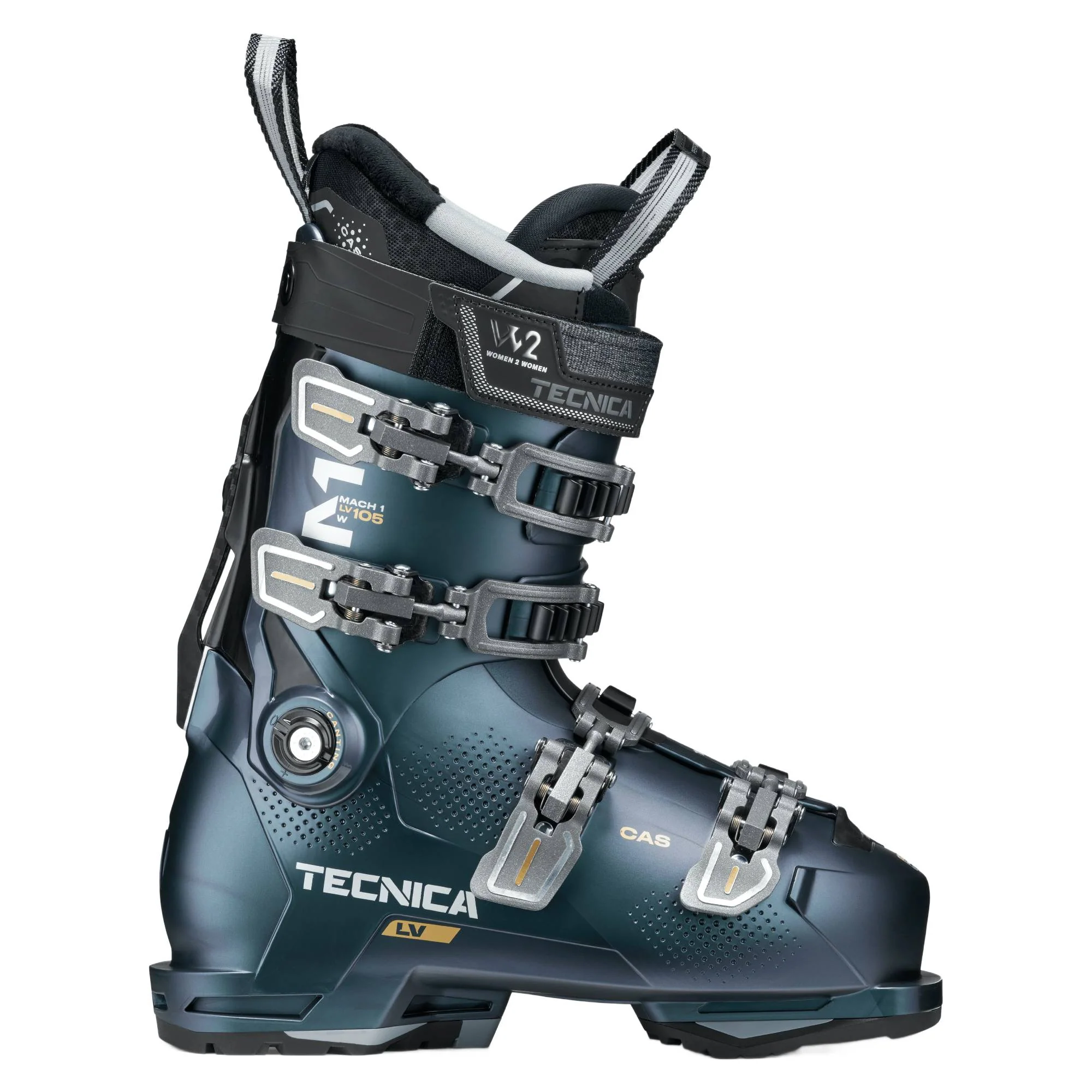 Tecnica Mach1 LV 105 TD2 GW Womens Ski Boot 2027 - Image 3