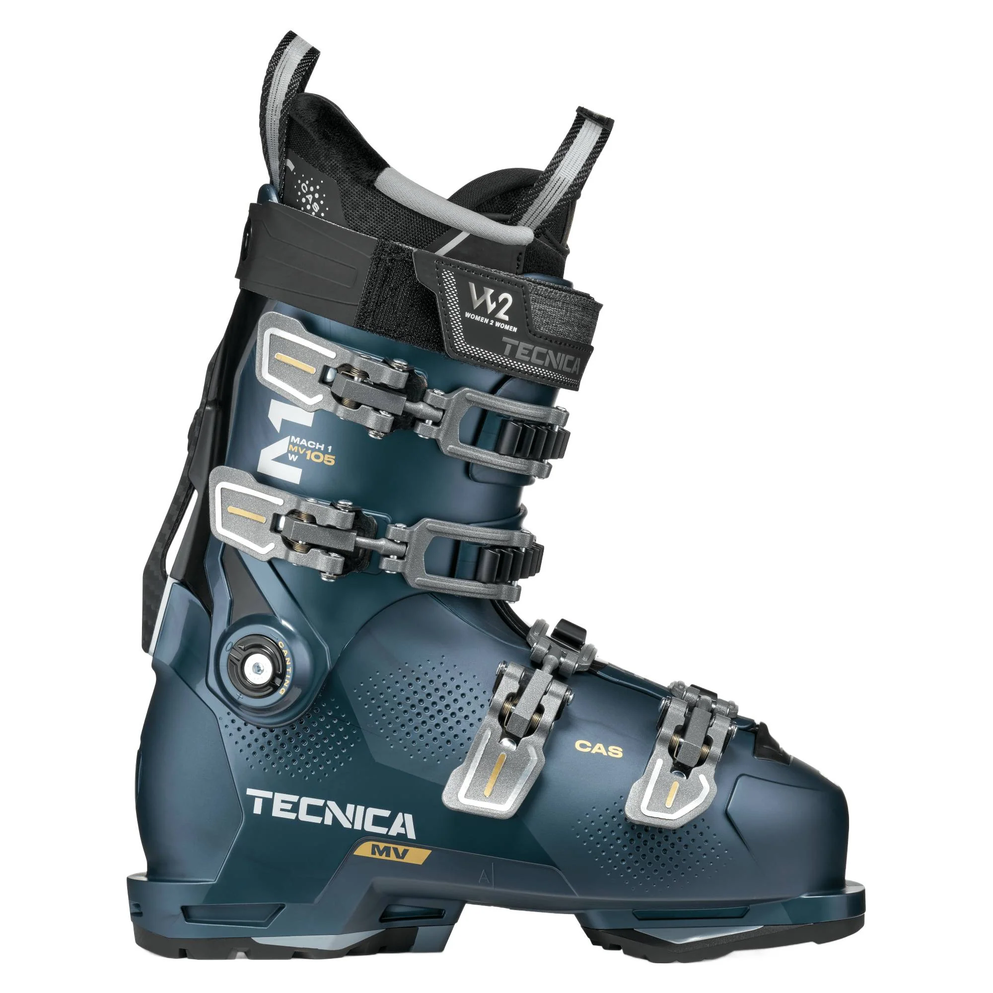 Tecnica Mach1 MV 105 TD2 GW Womens Ski Boot 2027 - Image 4