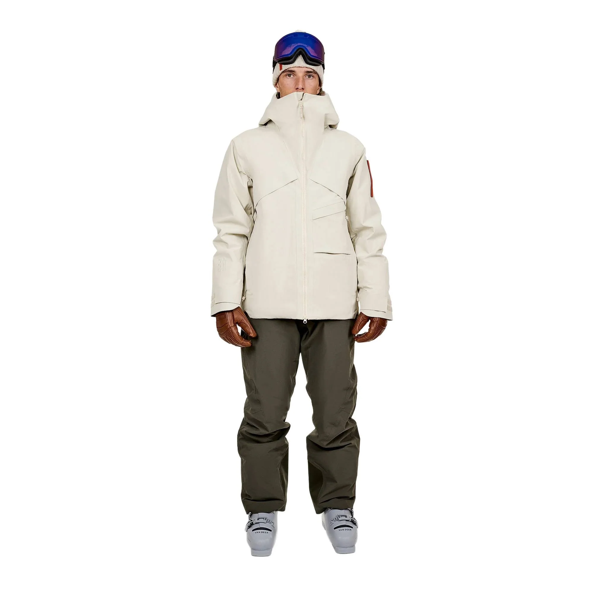 The Mountain Studio All Mountain Stretch Mens Jacket 2026 - Image 2