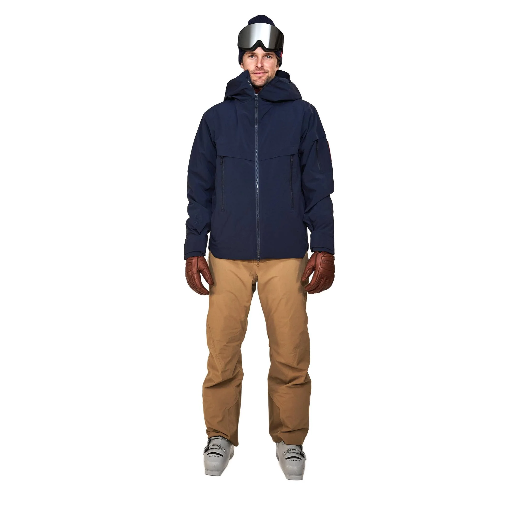 The Mountain Studio Alp-3 Mens Stretch Ins Jacket 2027 - Image 2