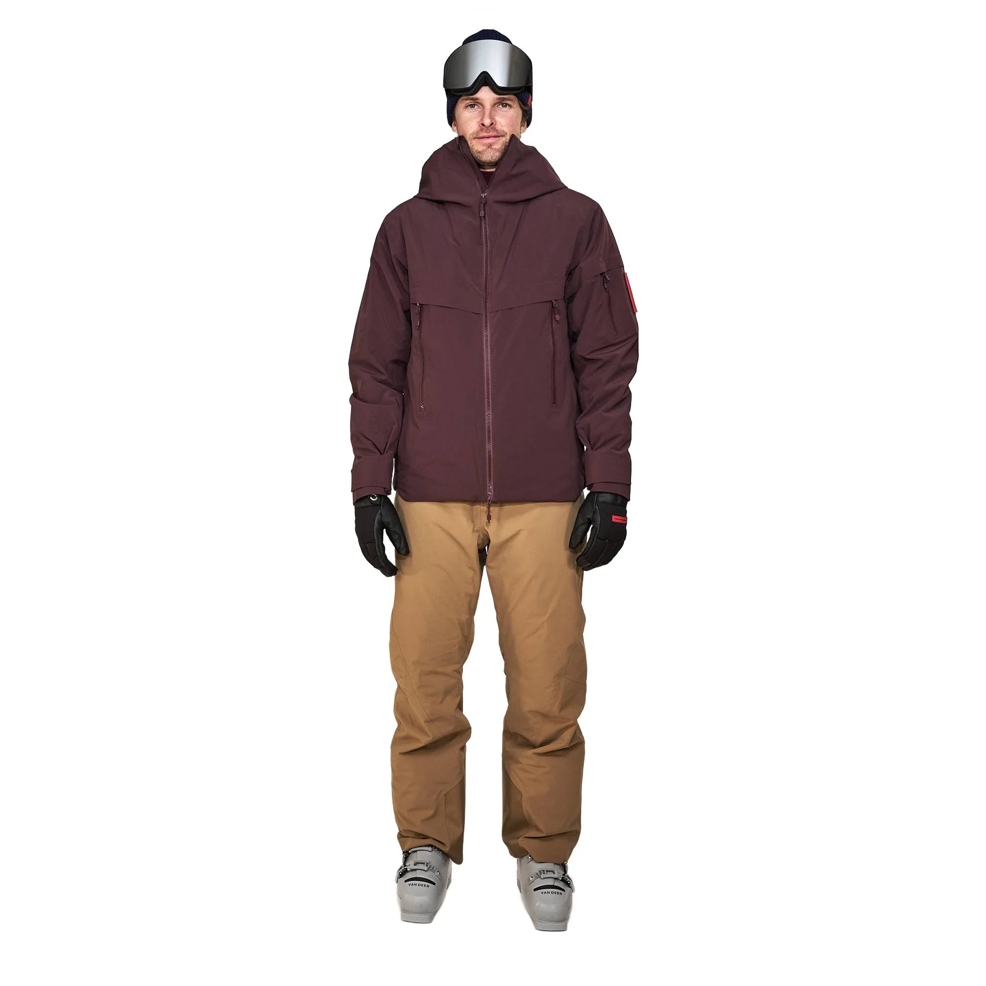 The Mountain Studio Alp-3 Mens Stretch Ins Jacket 2027 - Image 3