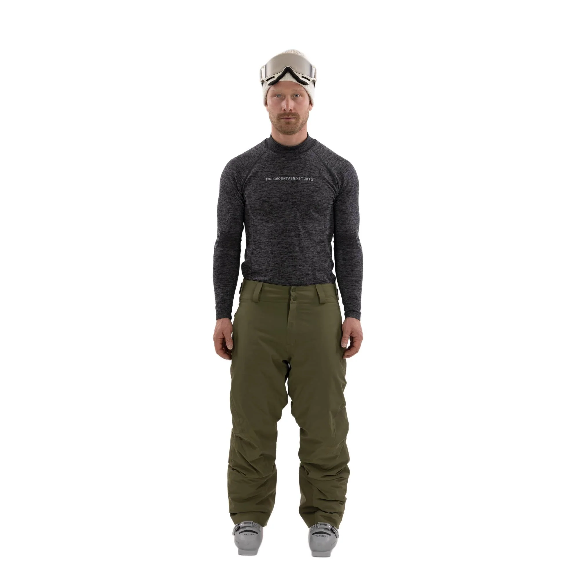 The Mountain Studio Carv Mens Stretch Ins Pant 2026 - Image 4